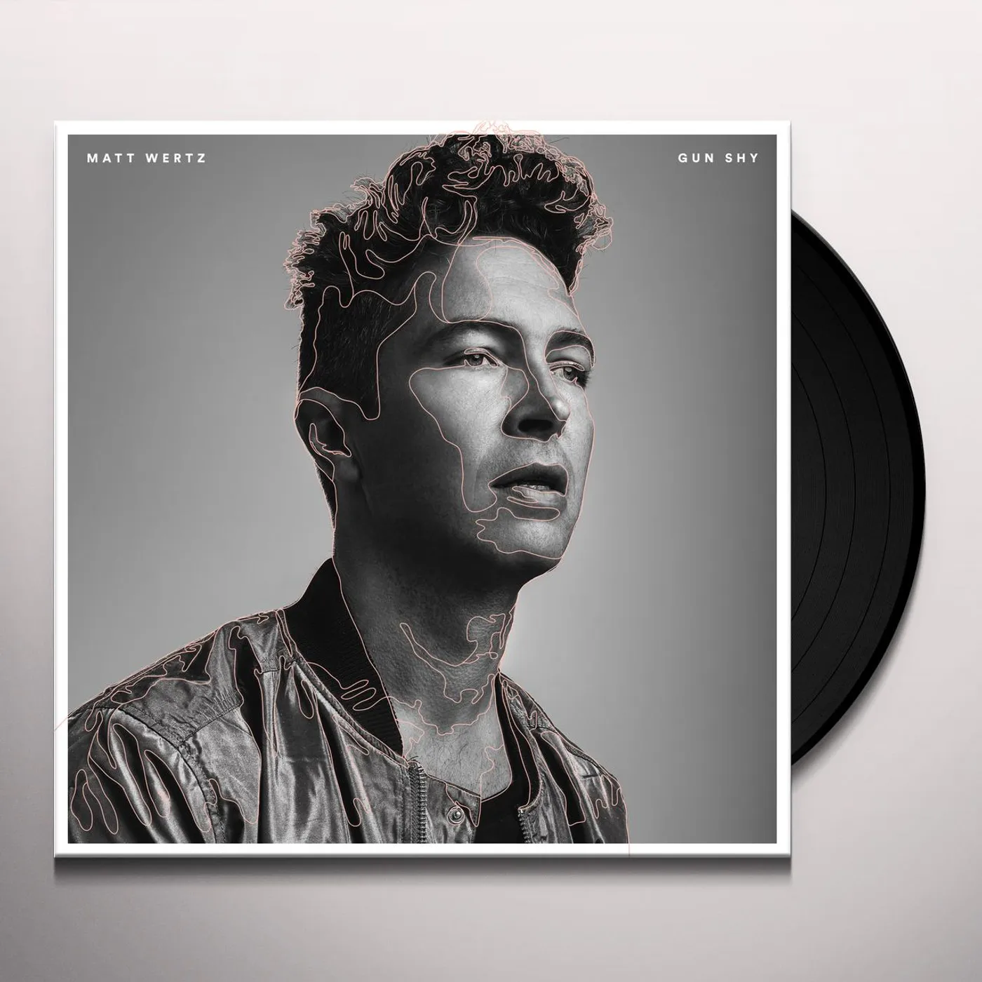 Matt Wertz Gun Shy Vinyl Record