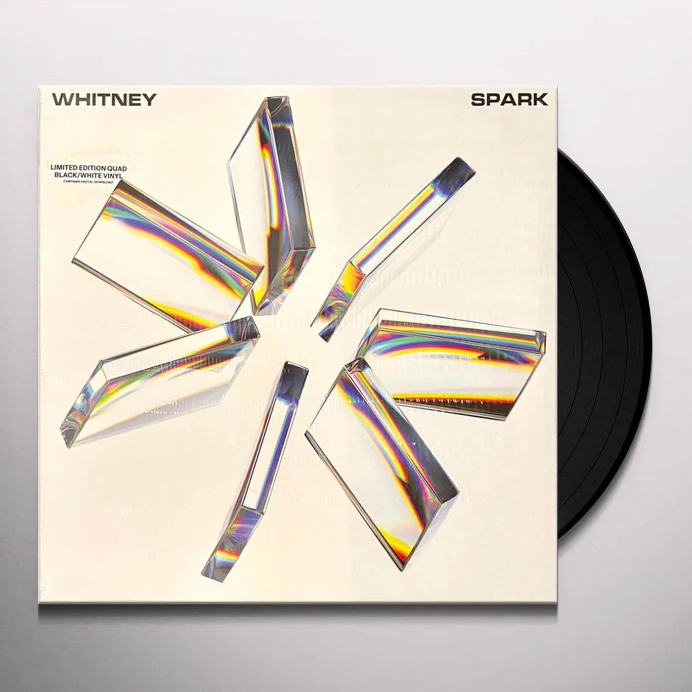 Whitney Spark Vinyl Record