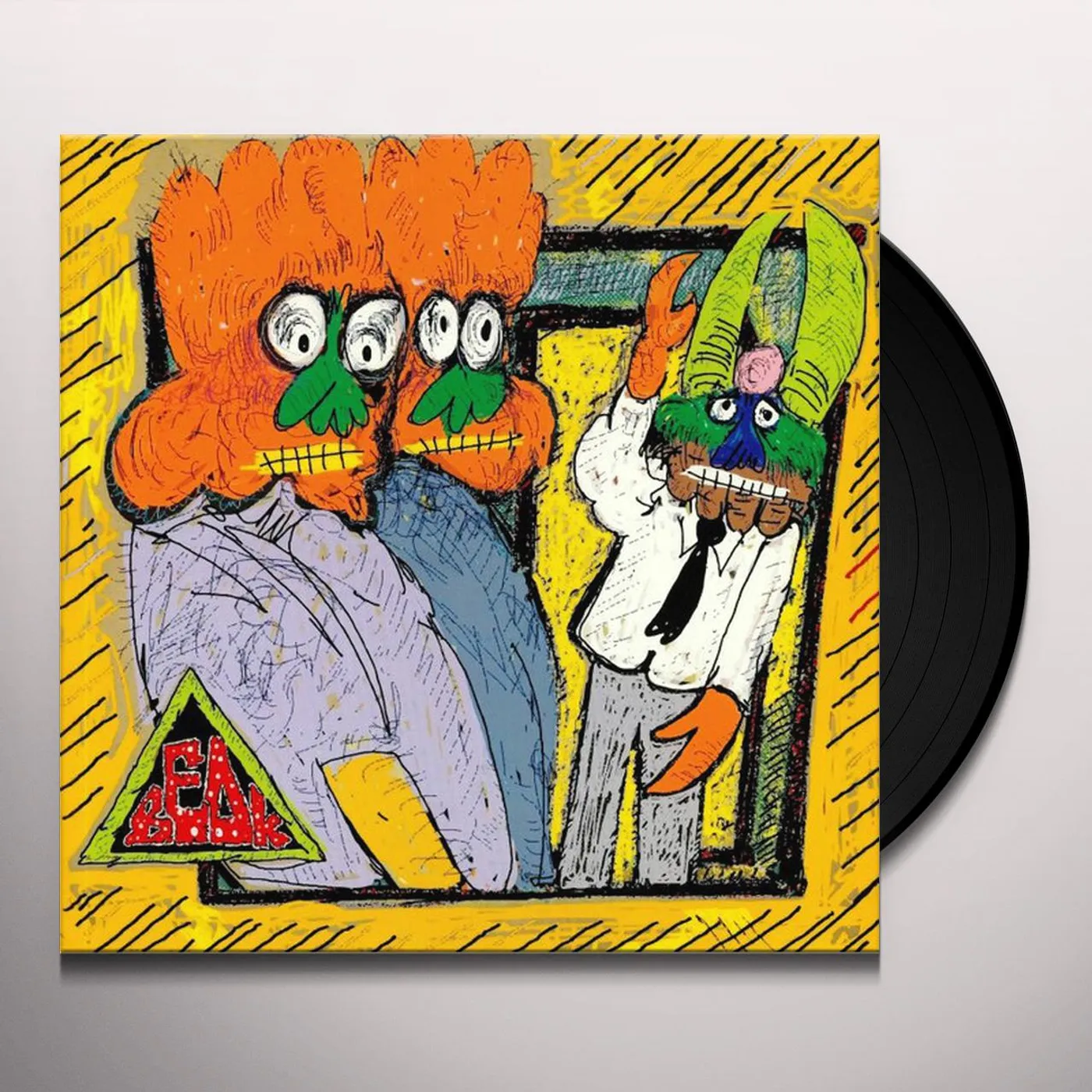 Beak> Life Goes On EP Vinyl Record