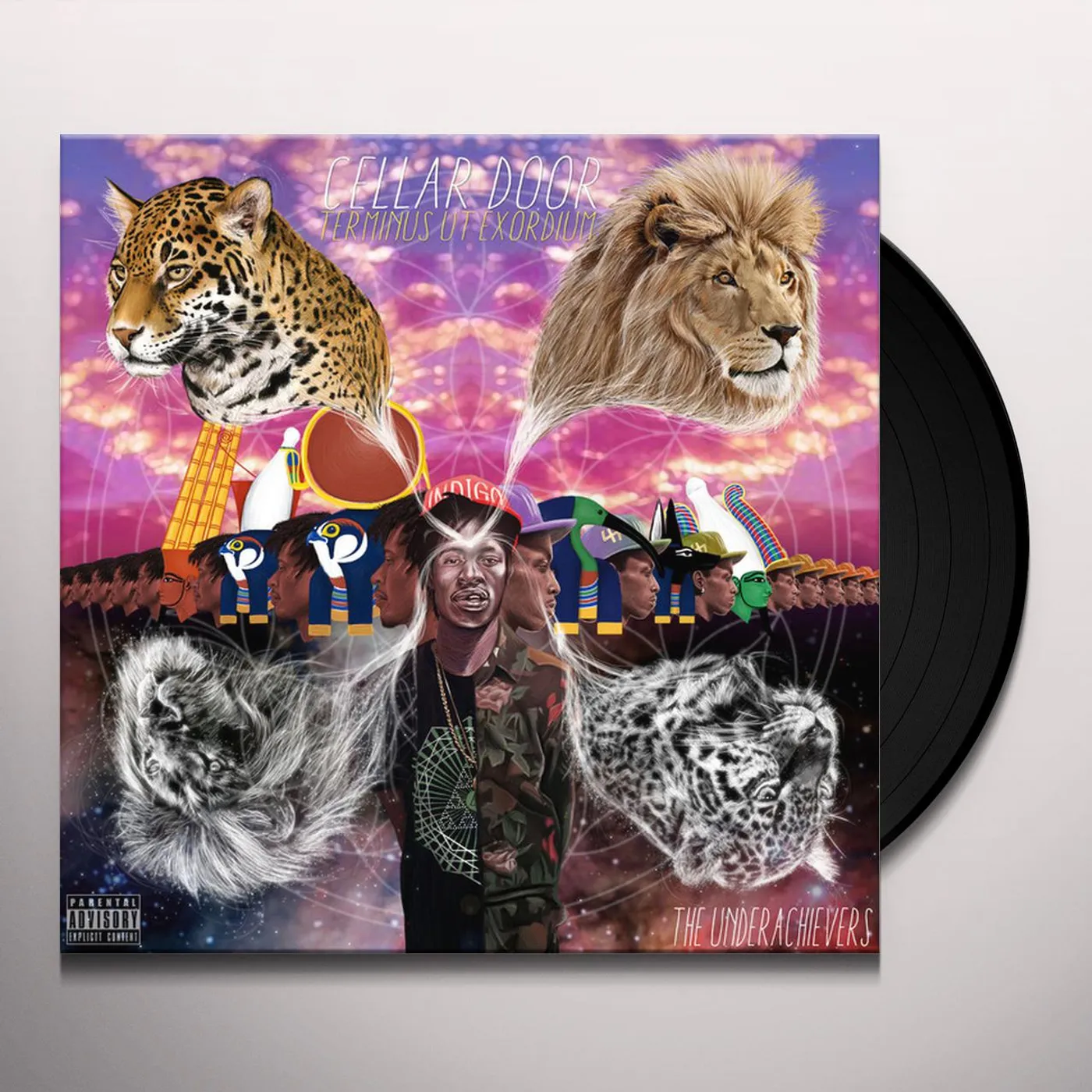 The Underachievers Cellar Door: Terminus Ut Exordium Vinyl Record