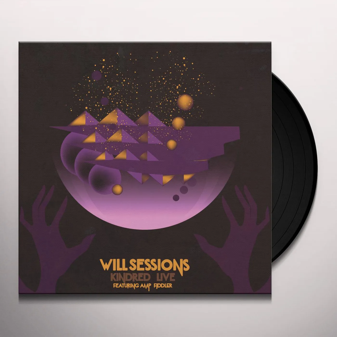 Will Sessions Kindred Live Vinyl Record