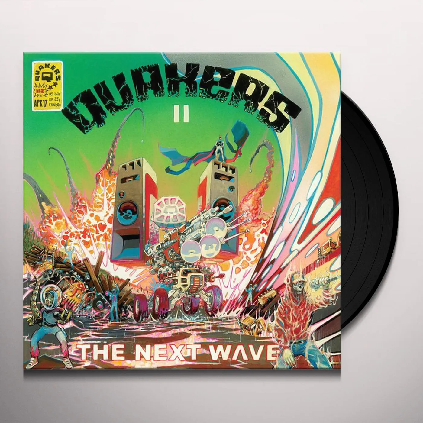 Quakers II - The Next Wave Vinyl Record