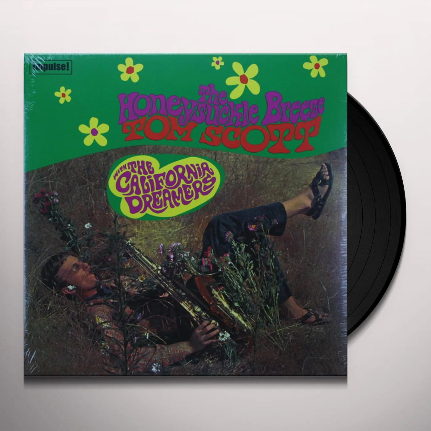 Tom Scott HONEYSUCKLE BREEZE Vinyl Record