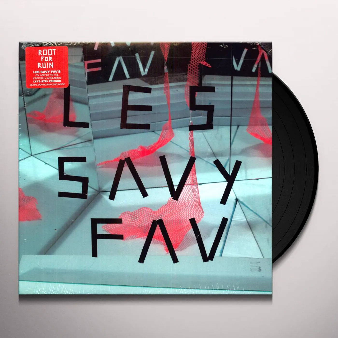 Les Savy Fav Root For Ruin Vinyl Record