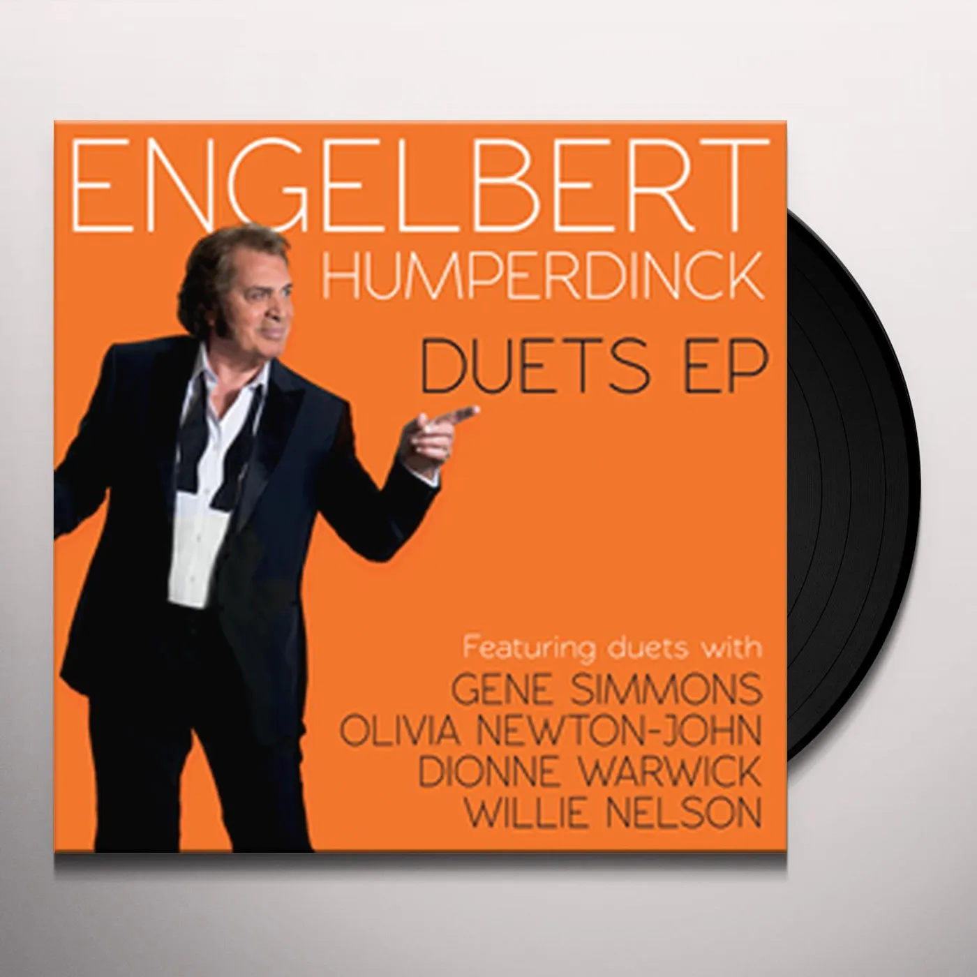 Engelbert Humperdinck DUETS EP Vinyl Record