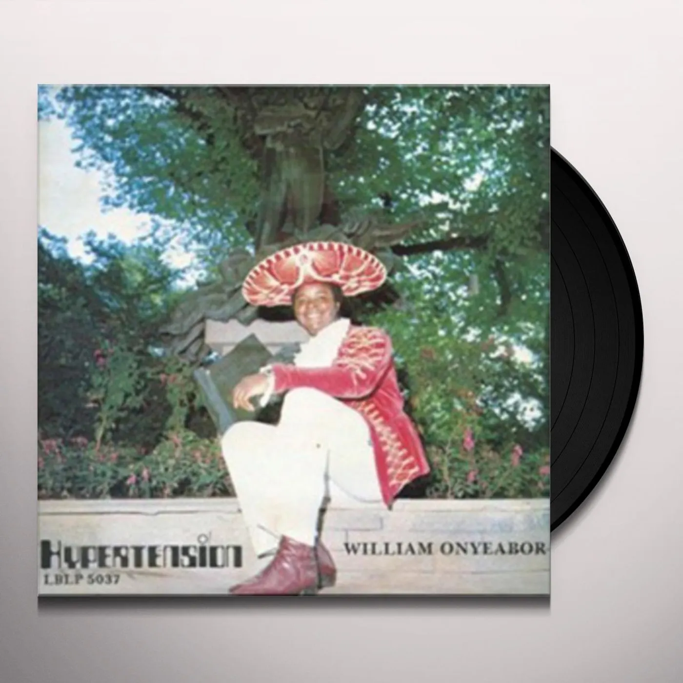 William Onyeabor Hypertension Vinyl Record