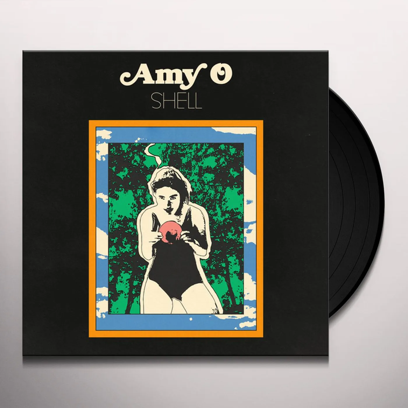 Amy O SHELL (COLOR VINYL) Vinyl Record