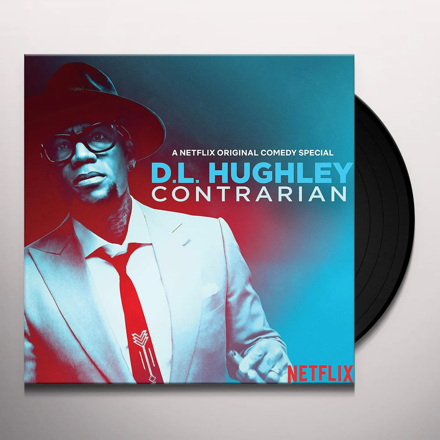 D.L. Hughley CONTRARIAN Vinyl Record