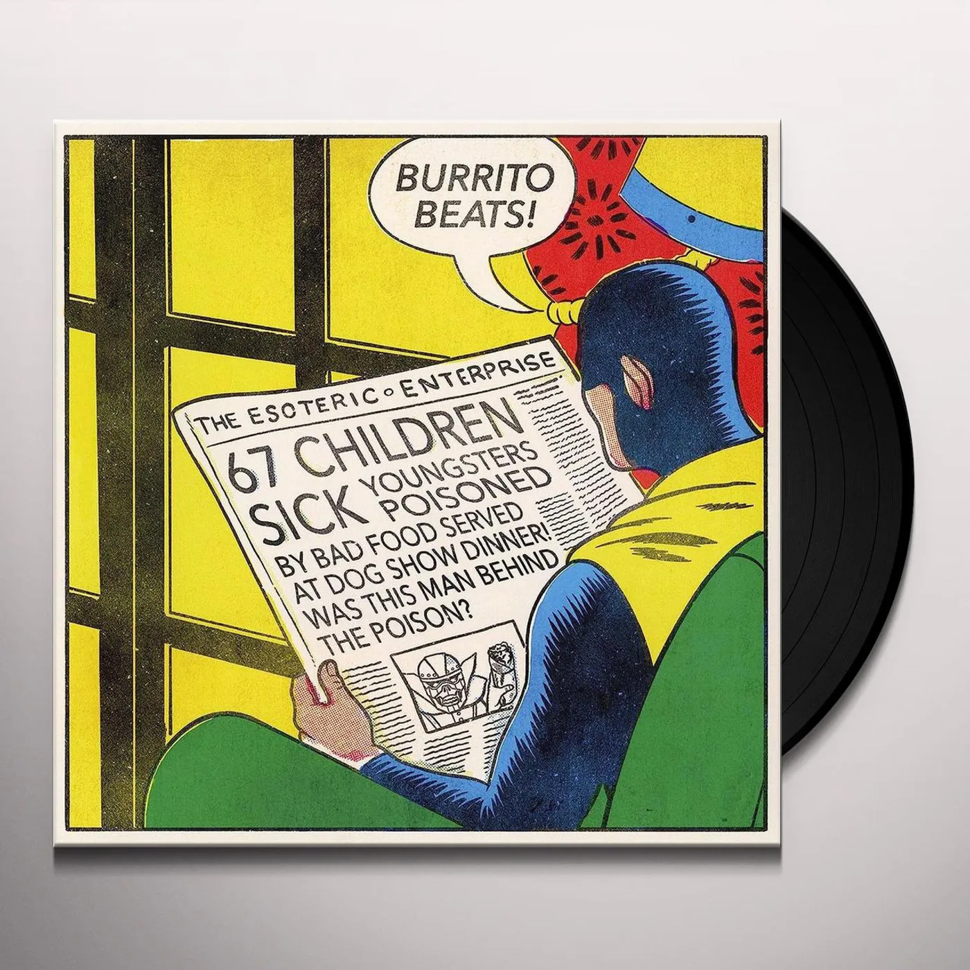 Esoteric Burrito Beats Vinyl Record