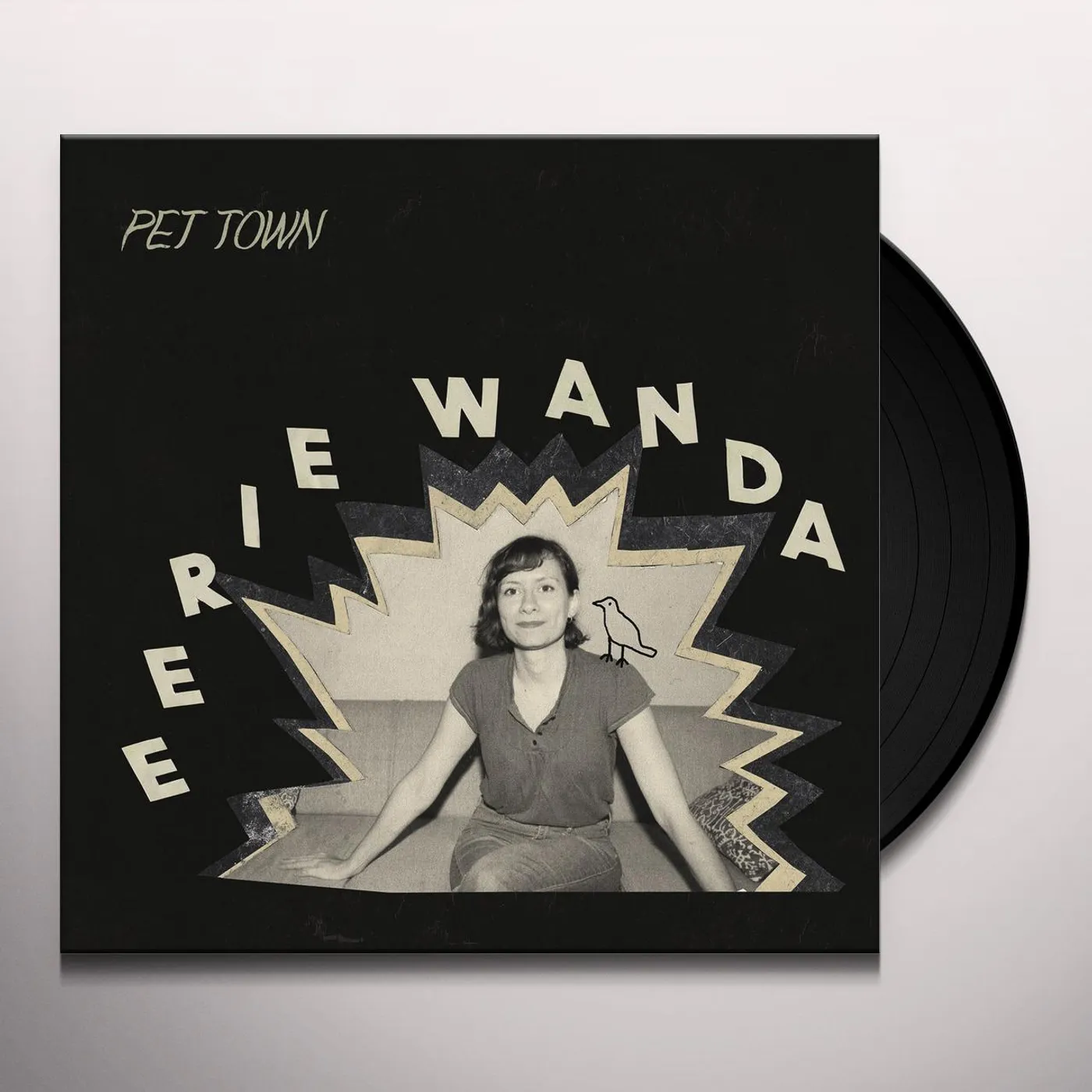 Eerie Wanda Pet Town Vinyl Record