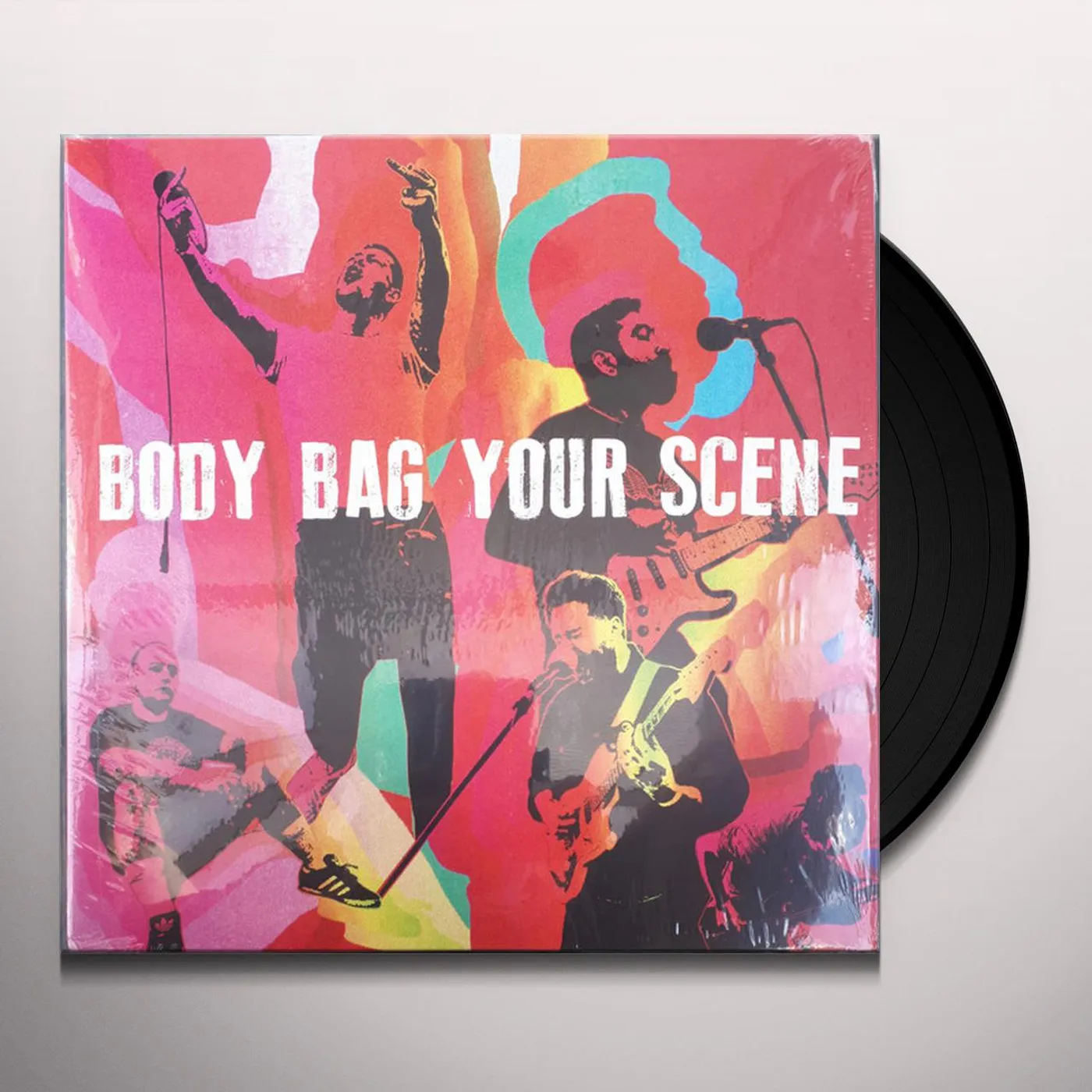 Riskee & The Ridicule LP - Body Bag Your Scene (Vinyl)
