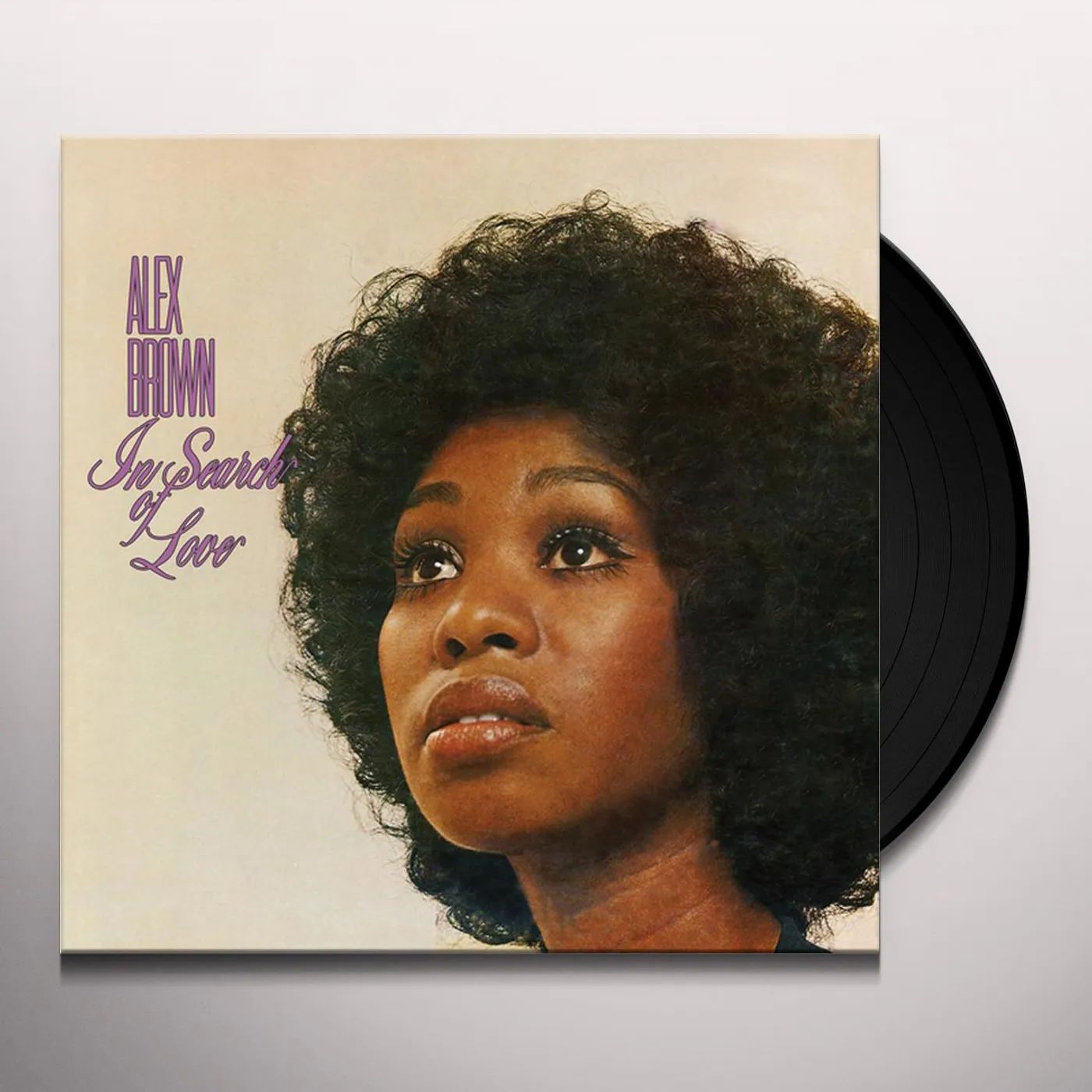 Alex Brown In Search Of Love Vinyl Record