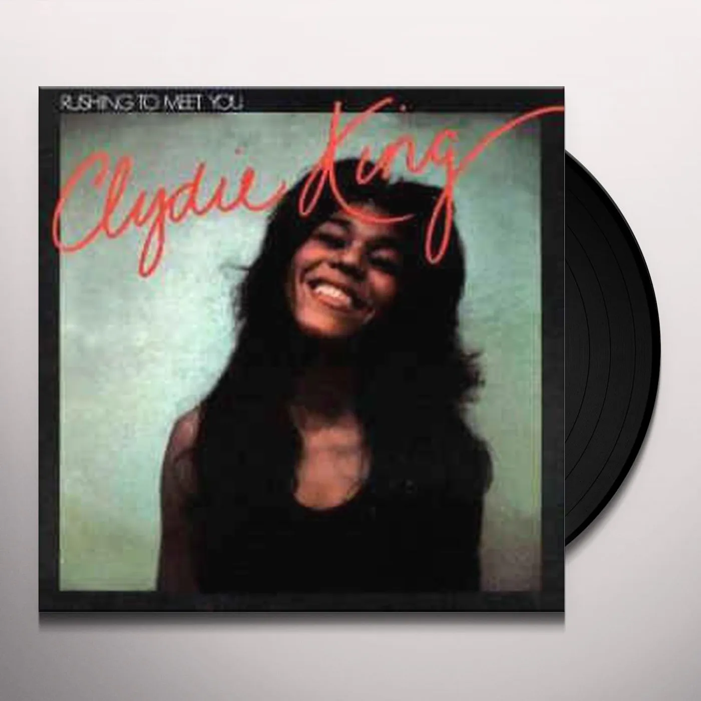 Clydie King STEAL YOUR LOVE AWAY / RUSHING TO MEET YOU Vinyl Record