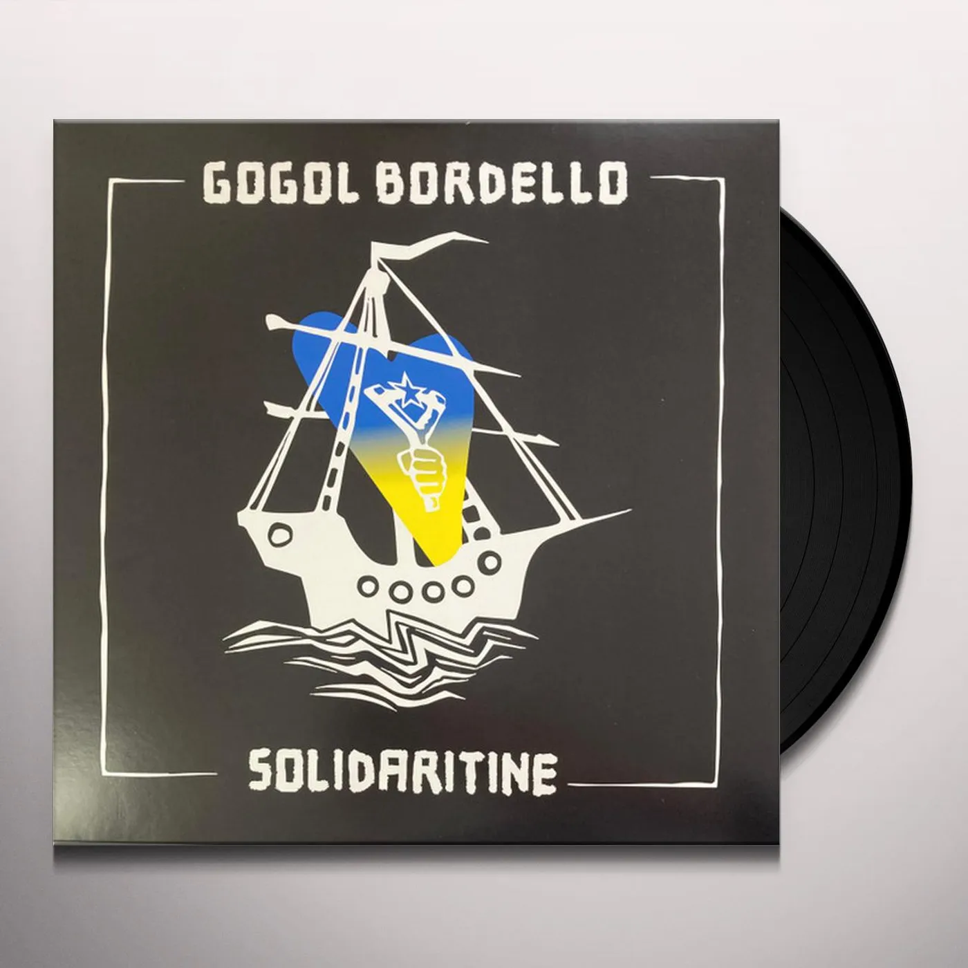 Gogol Bordello Solidaritine Vinyl Record