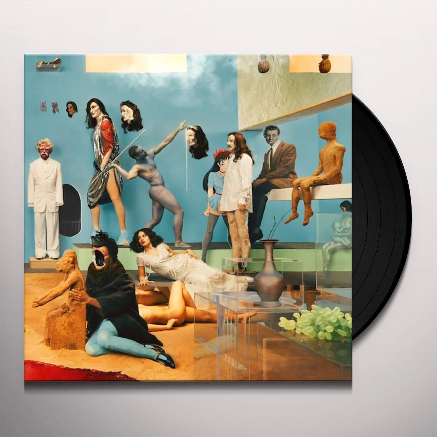 Yeasayer Amen & Goodbye Vinyl Record