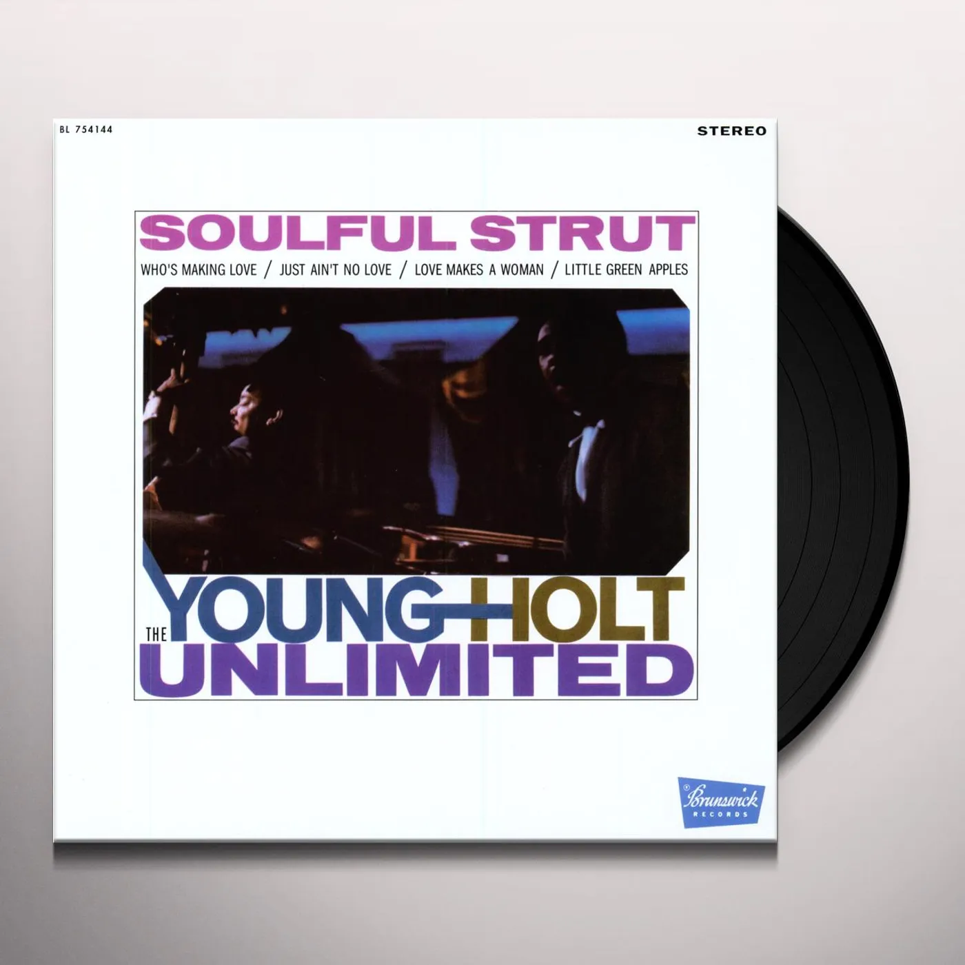 Young-Holt Unlimited SOULFUL STRUT Vinyl Record