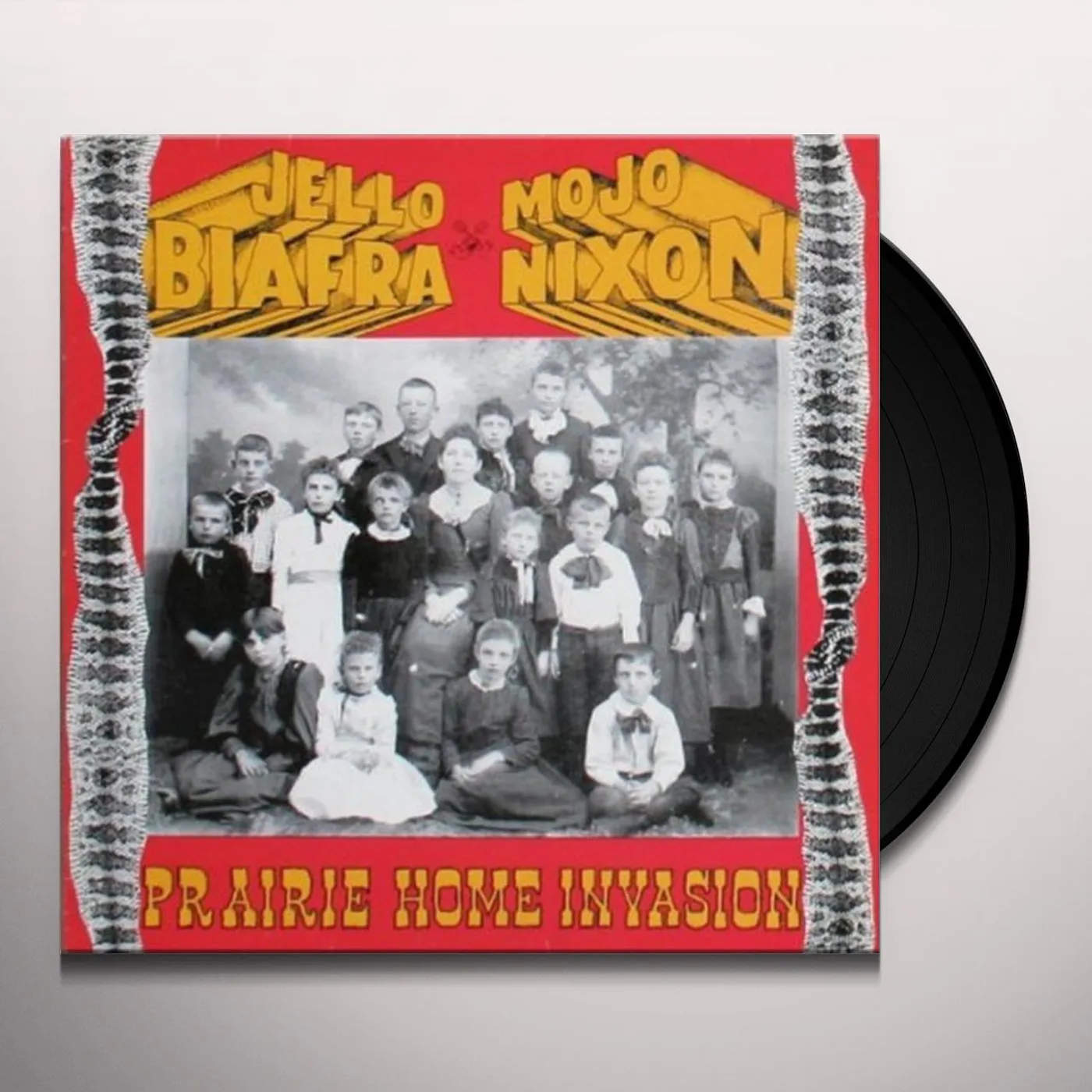 Jello Biafra / Mojo Nixon / Toadliquors Prairie Home Invasion Vinyl Record