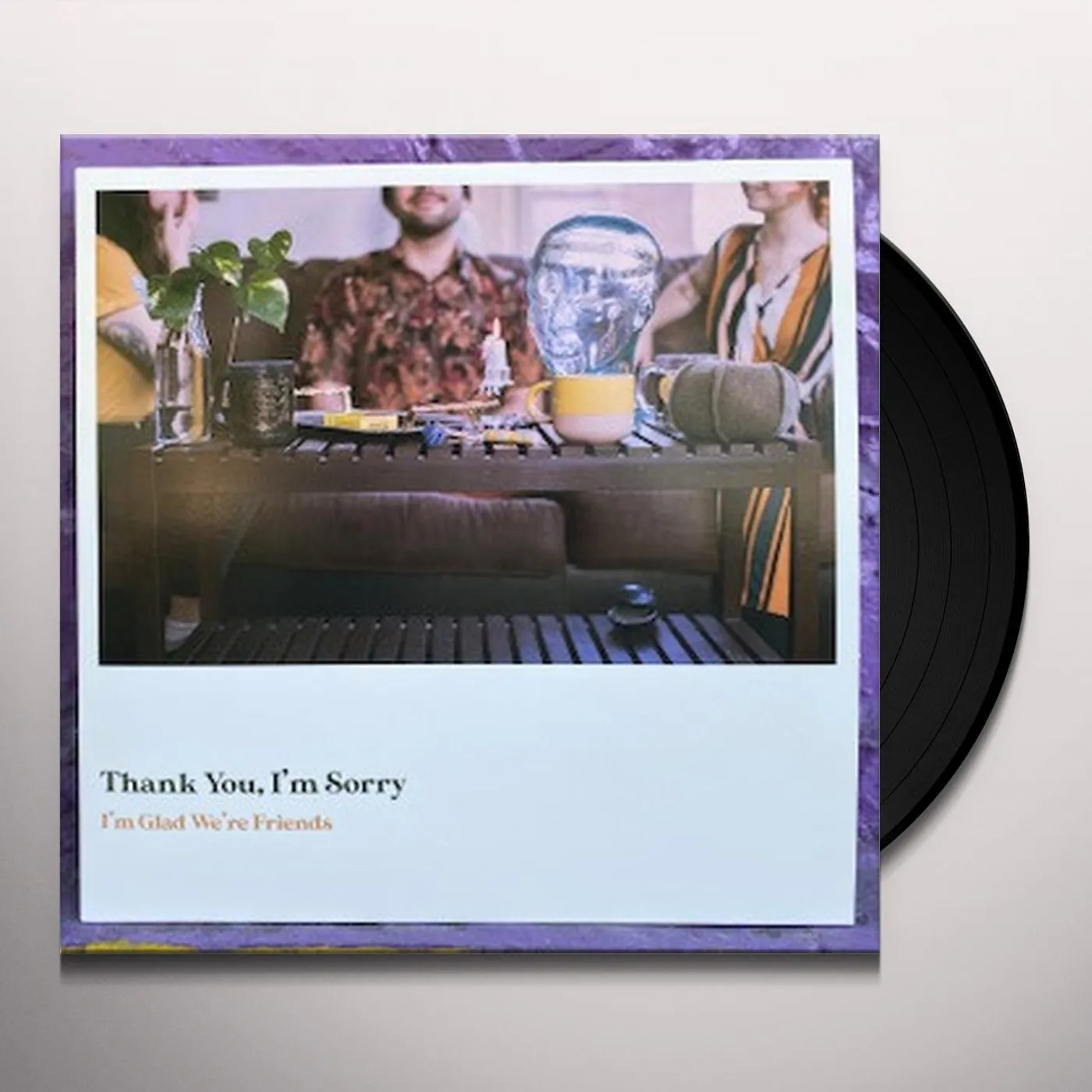 Thank You, I'm Sorry I'm Glad We're Friends (Olive In Gold Vi Vinyl Record