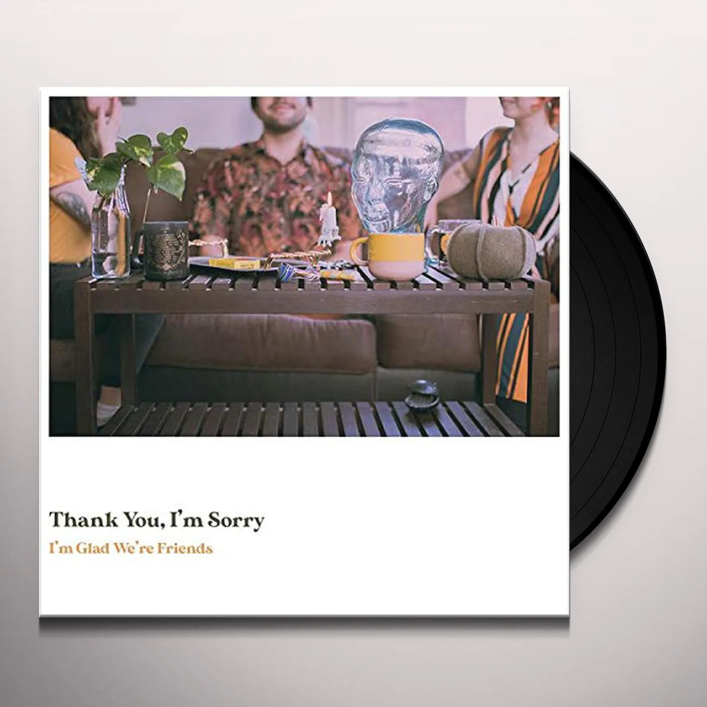 Thank You, I'm Sorry I'm Glad We're Friends Vinyl Record