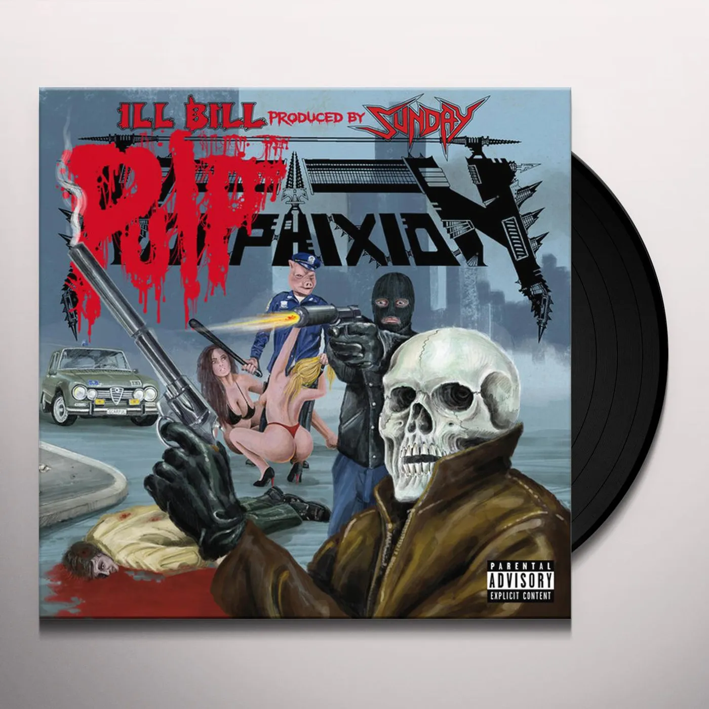 ILL BILL Pulp Phixion Vinyl Record