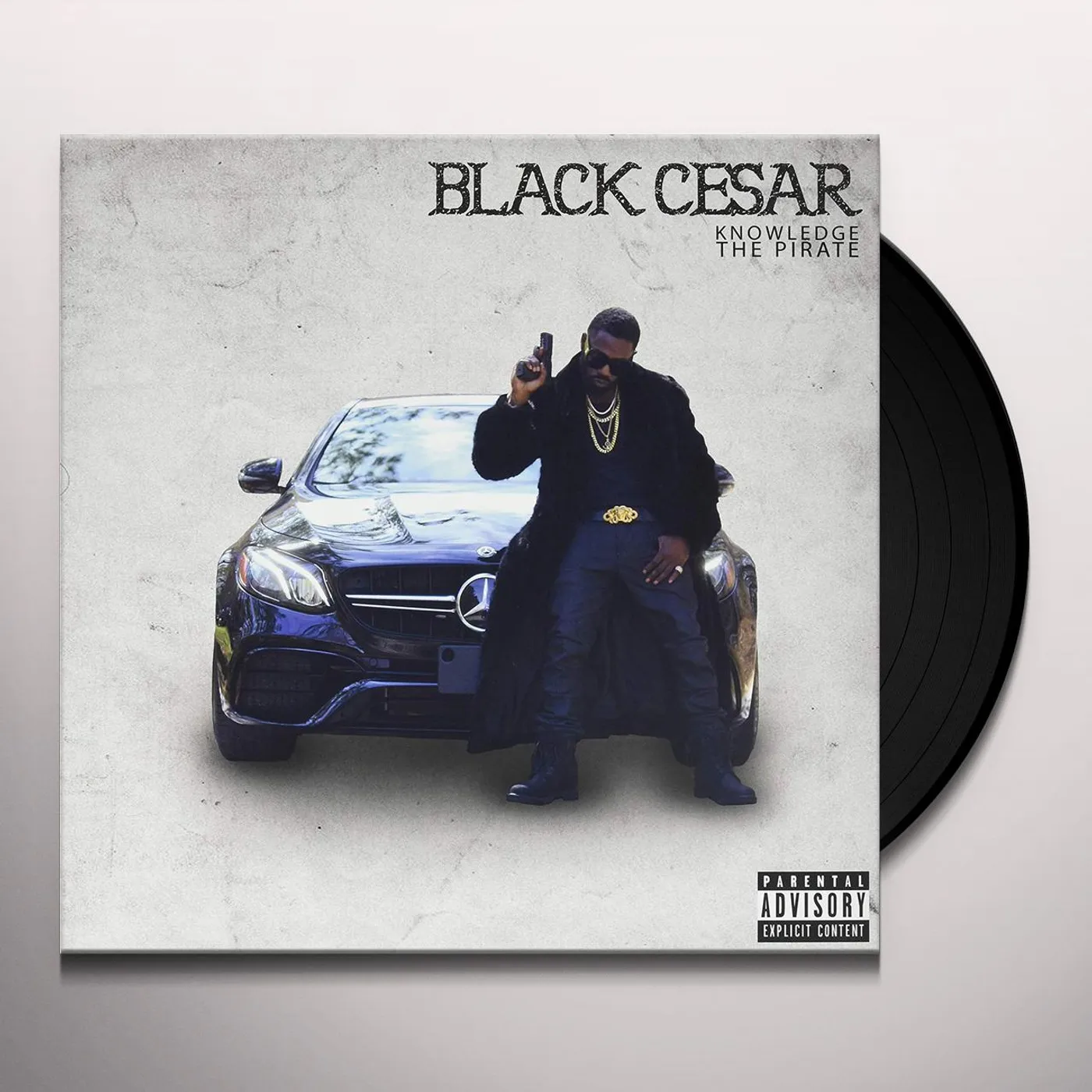 Knowledge the Pirate Black cesar Vinyl Record