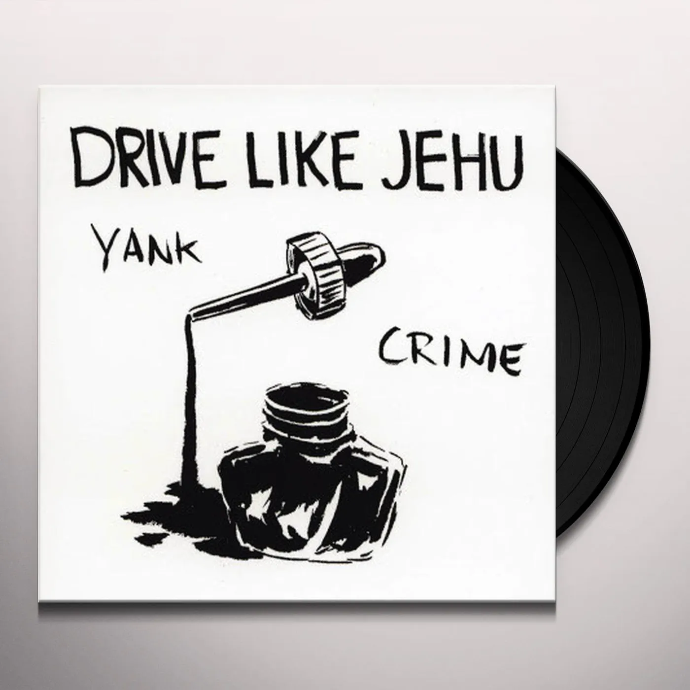 Drive Like Jehu Yank Crime (Lp/7inch) Vinyl Record