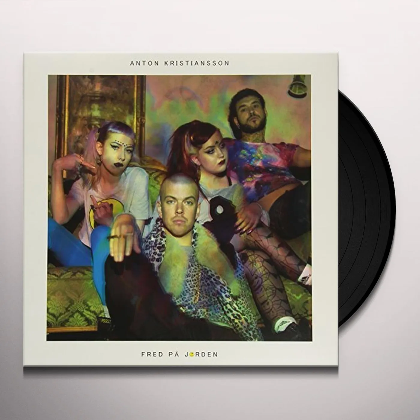 Anton Kristiansson FRED PA JORDEN Vinyl Record