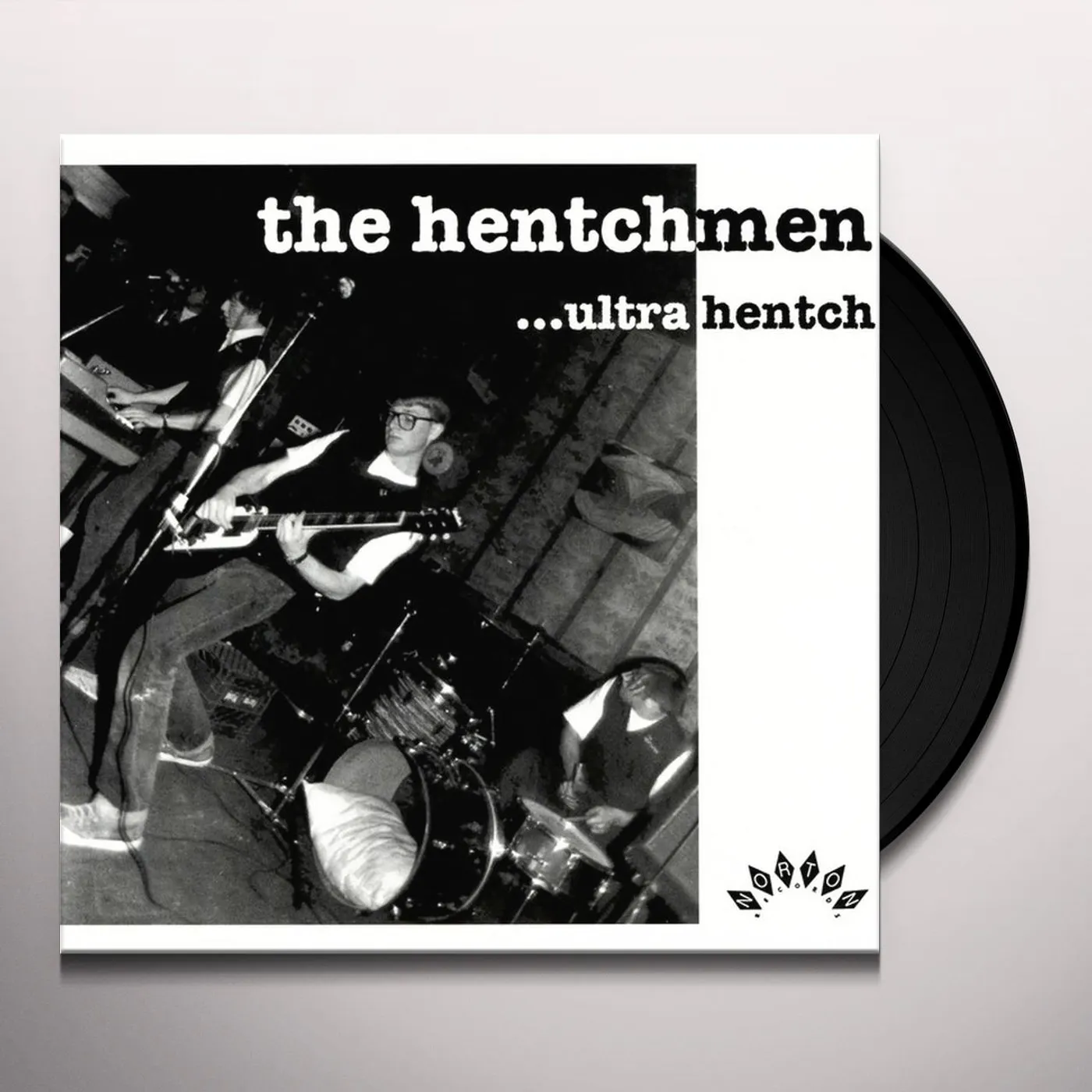 The Hentchmen Ultra Hentch Vinyl Record