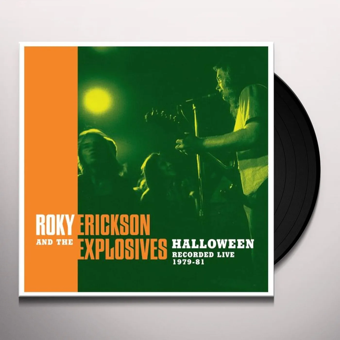 Roky Erickson & The Explosives HALLOWEEN: RECORDED LIFE 1979-81 Vinyl Record