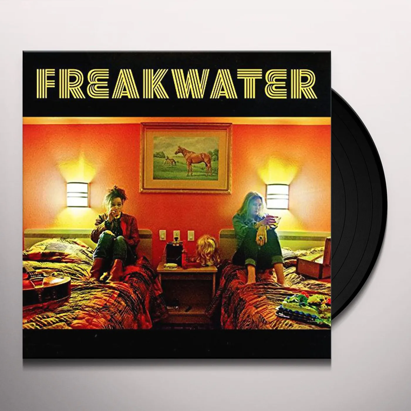 Freakwater ASP & THE ALBATROSS Vinyl Record