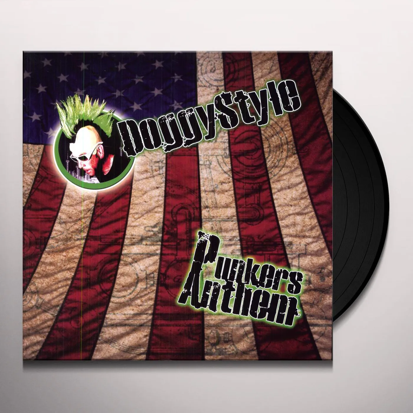 Doggy Style Punkers Anthem Vinyl Record