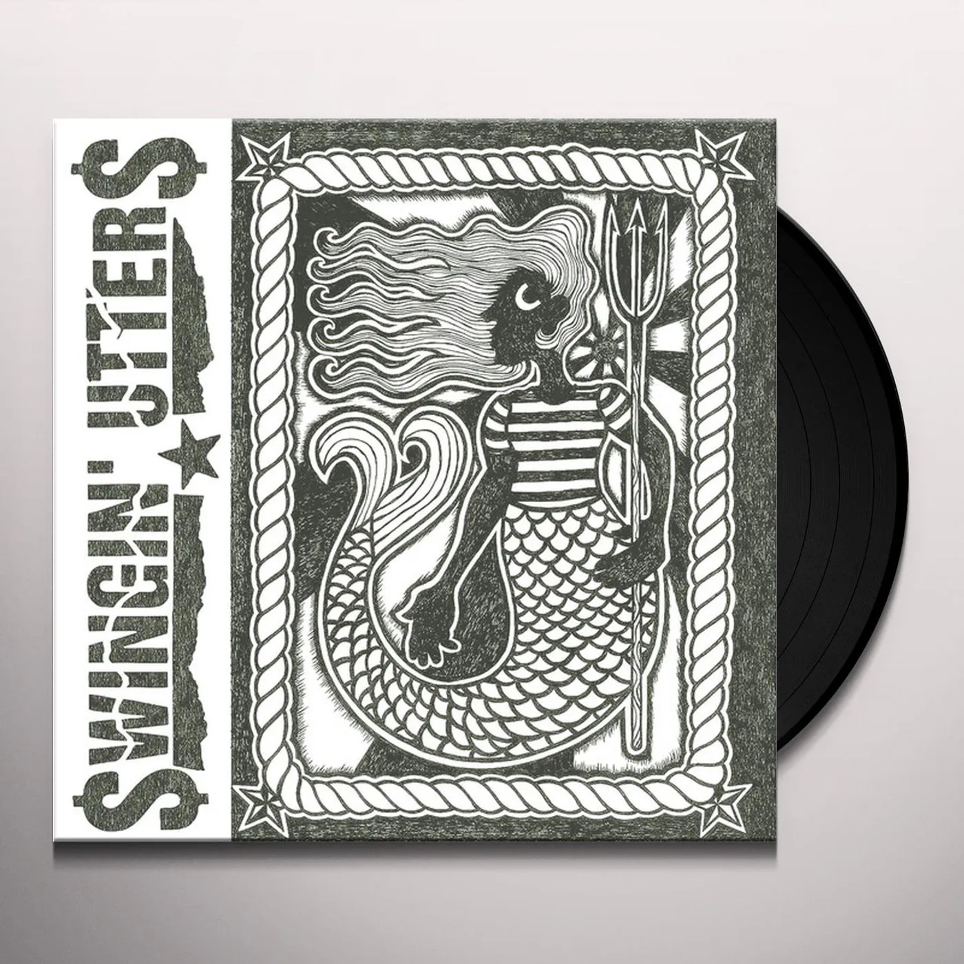 Swingin' Utters Sirens Vinyl Record
