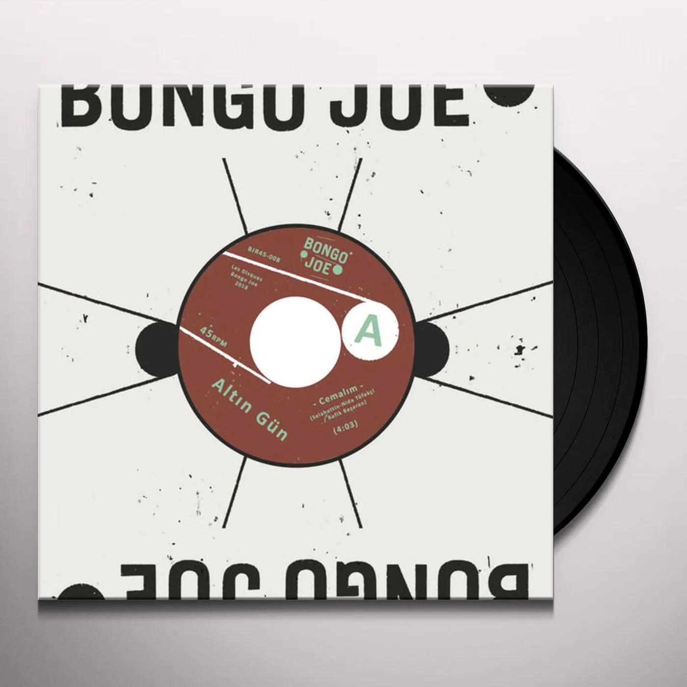 Altin Gün CEMALIM / VAY DUNYA Vinyl Record