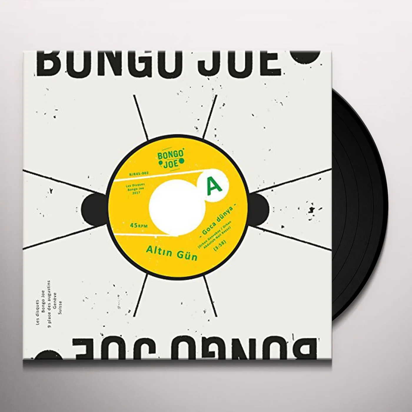 Altin Gün GOCA DUNYA / KIRSEHIR'IN GULLERI Vinyl Record