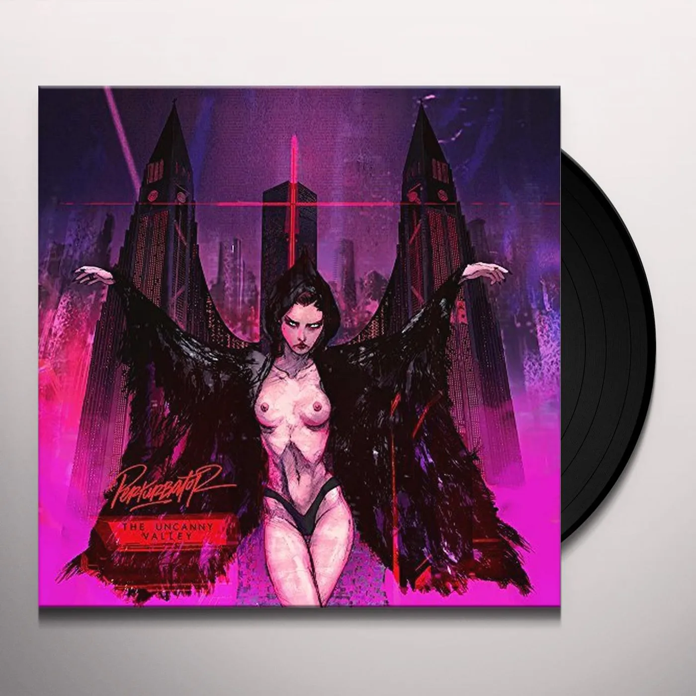 Perturbator UNCANNY VALLEY Vinyl Record