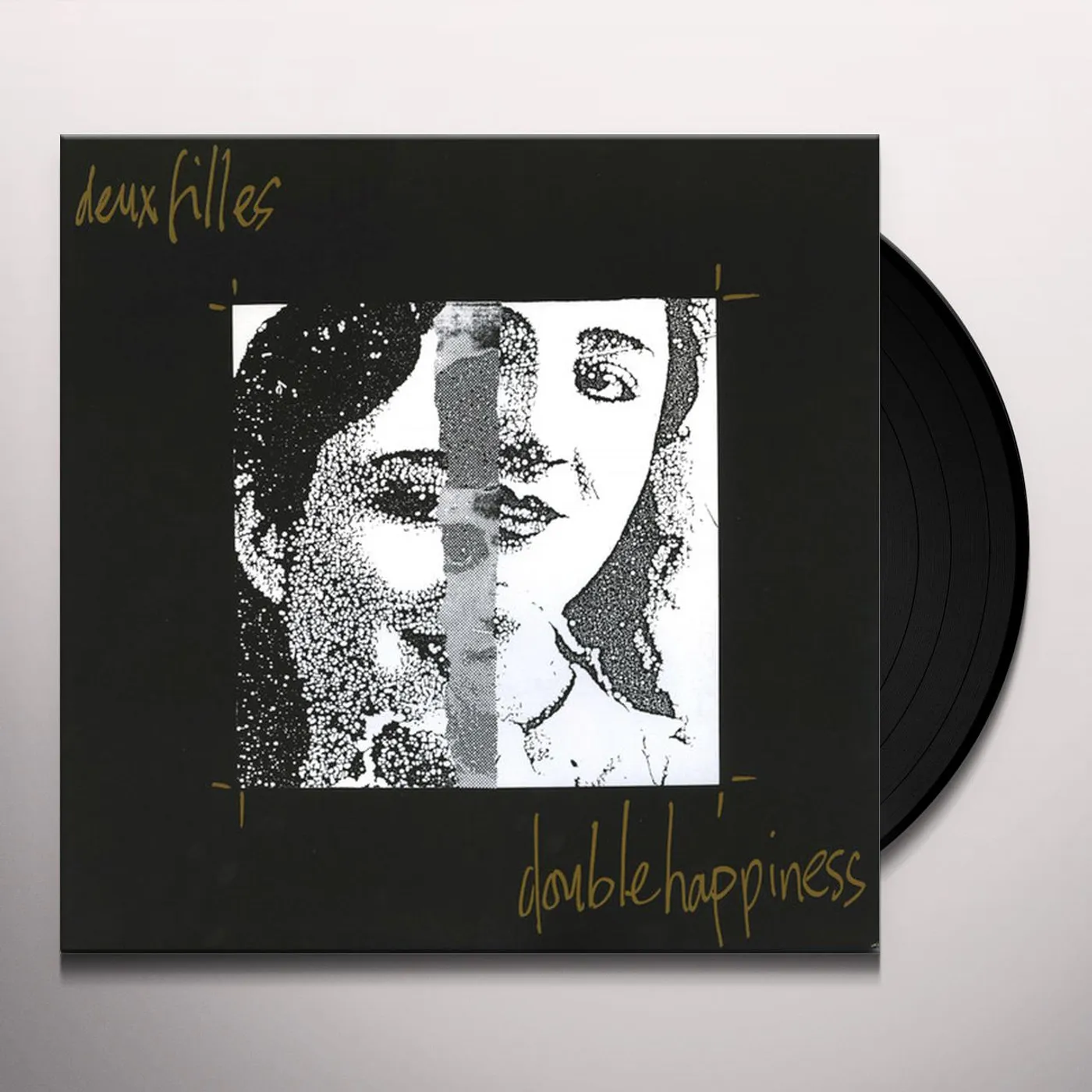 Deux Filles DOUBLE HAPPINESS Vinyl Record