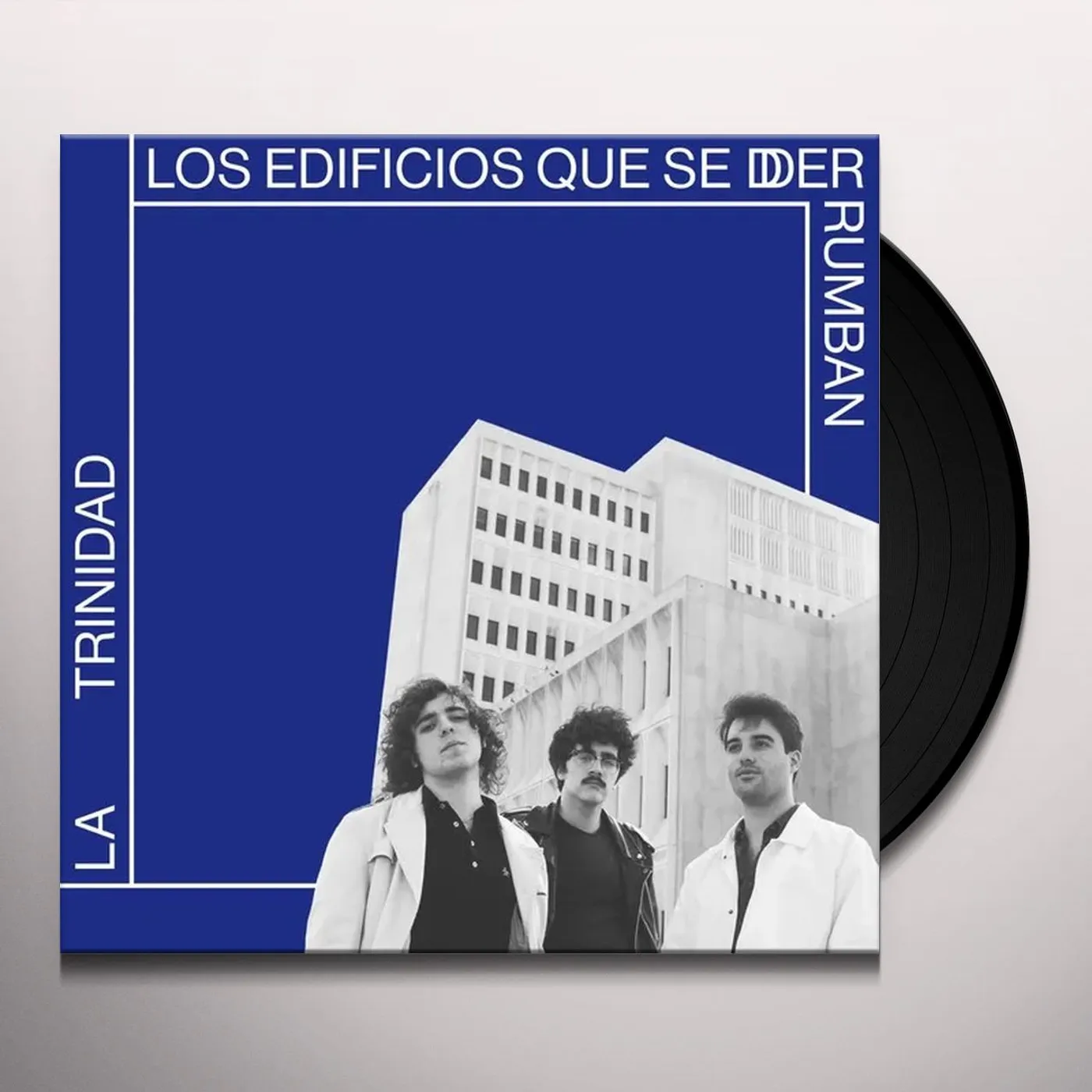 La Trinidad Los Edificios Que Se Derrumban Vinyl Record
