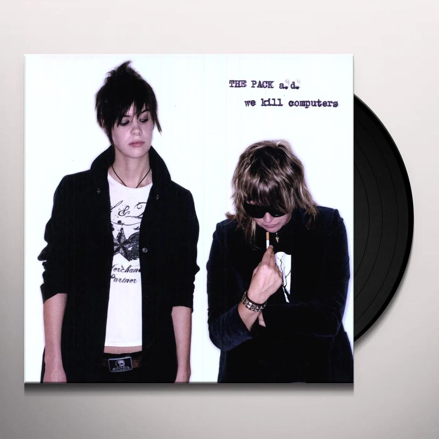 The Pack a.d. We Kill Computers Vinyl Record