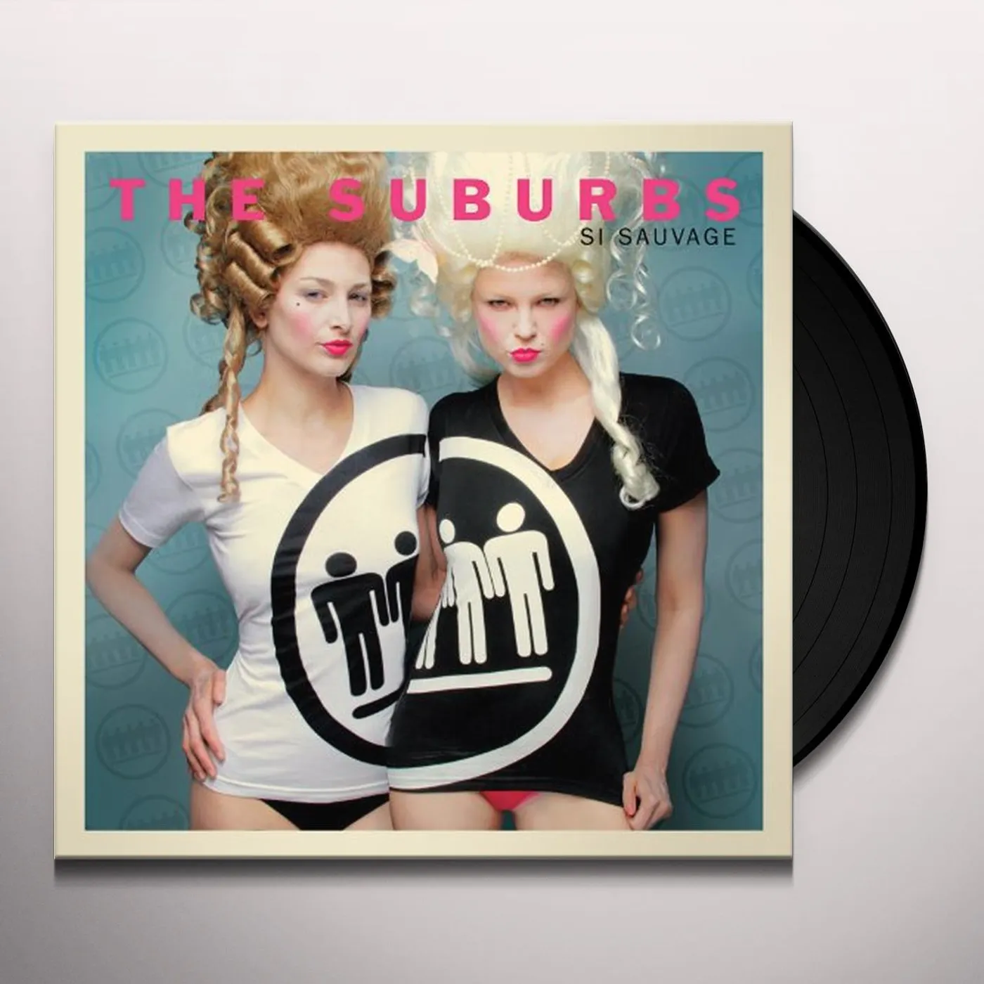 The Suburbs Si Sauvage Vinyl Record