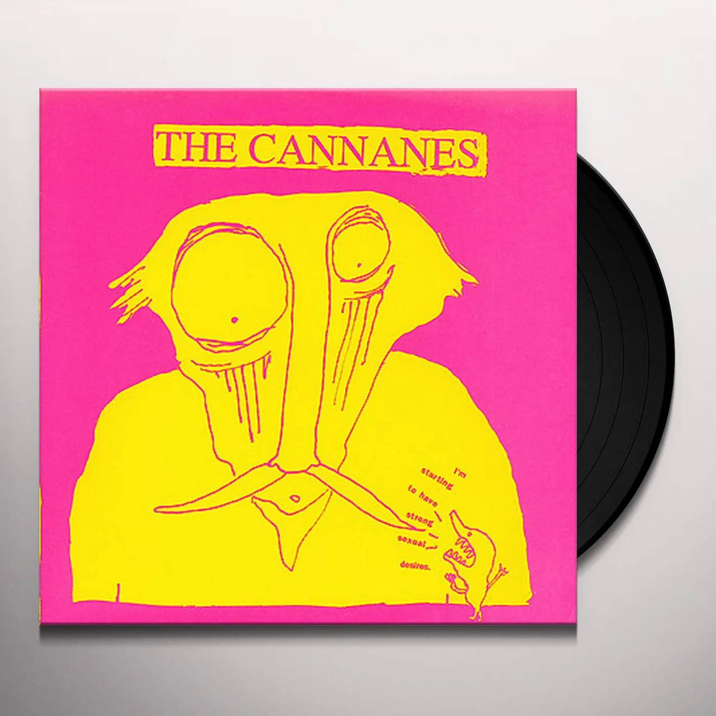 The Cannanes FRIGHTENING THING Vinyl Record