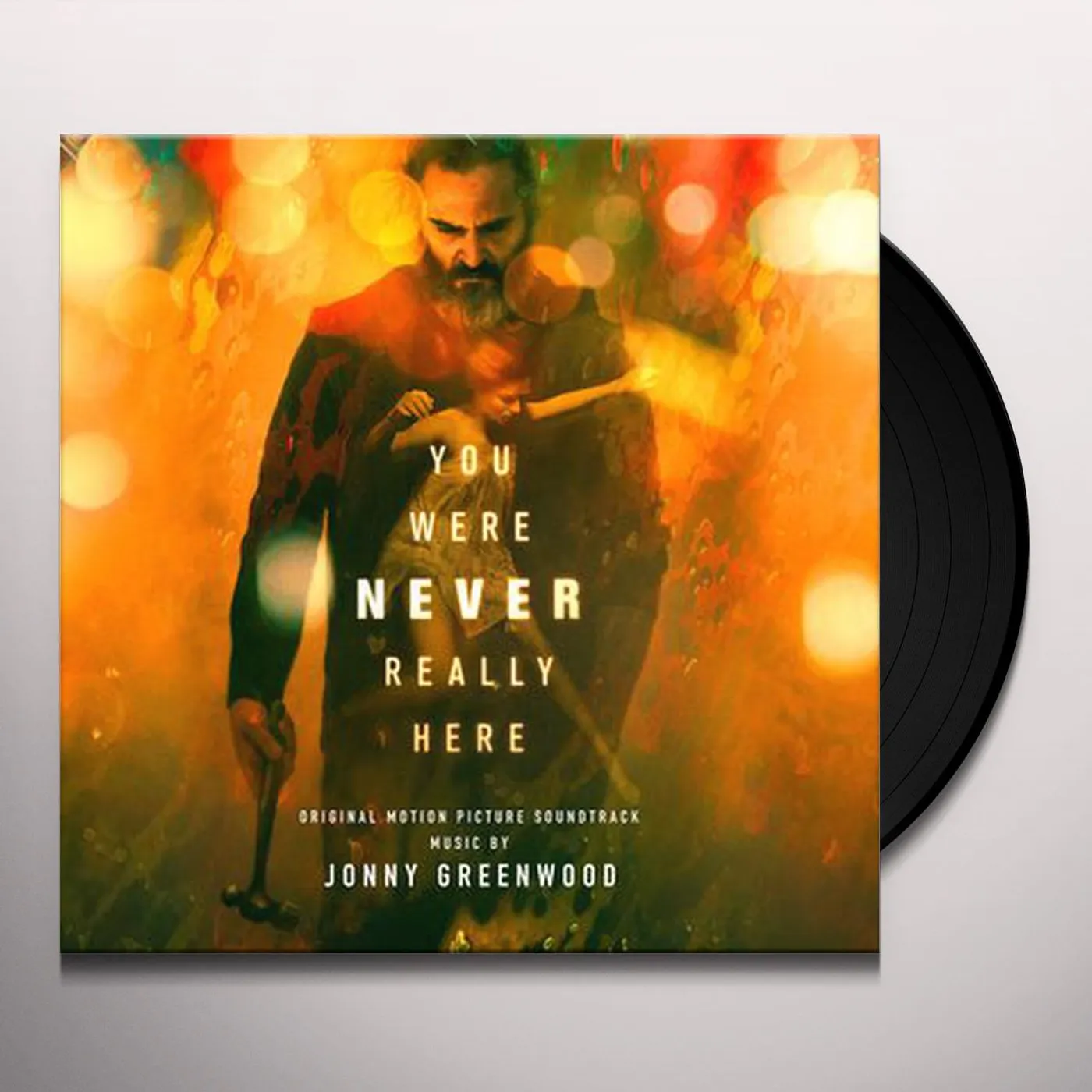 Jonny Greenwood You Were Never Really Here (OSC) Vinyl Record