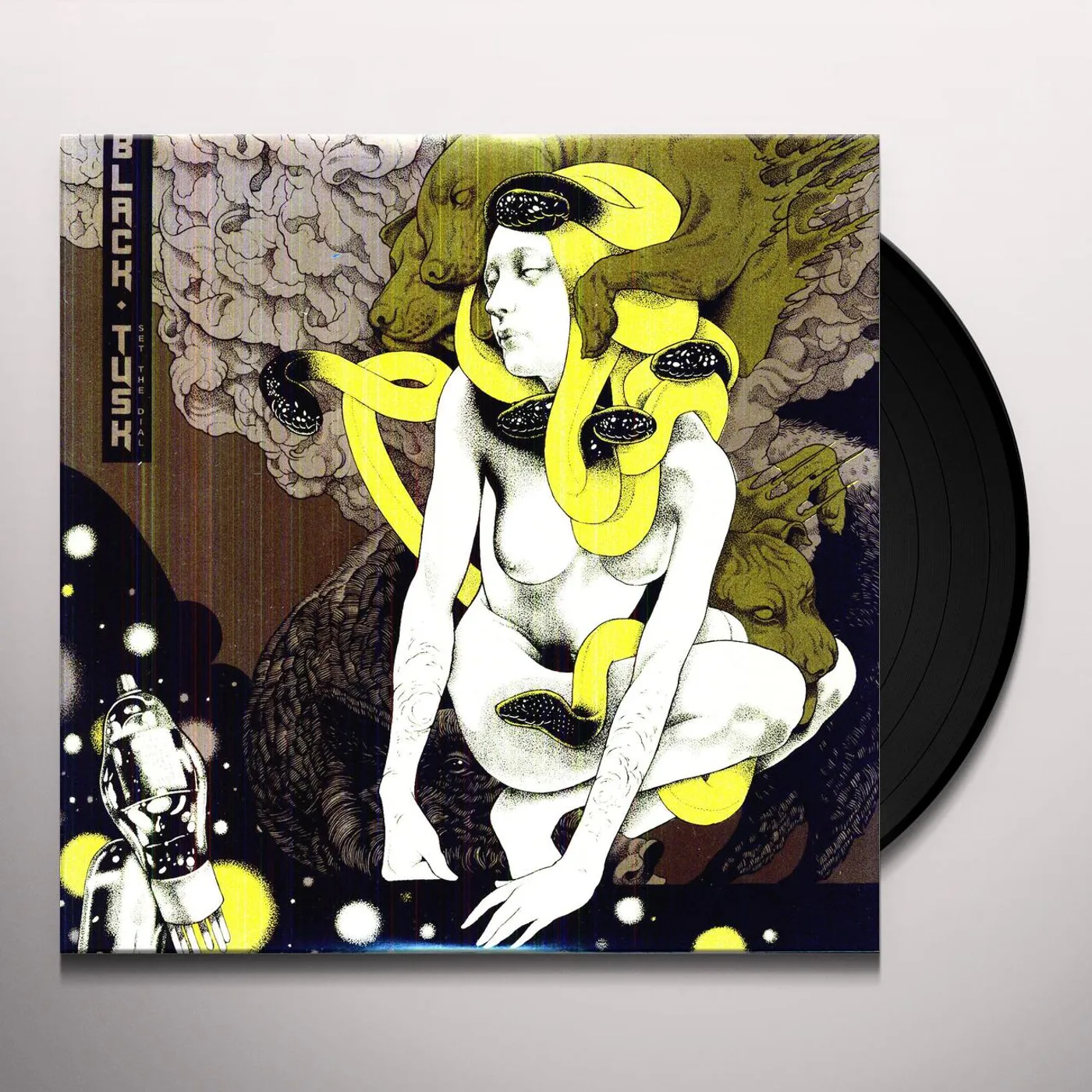 Black Tusk Set The Dial Vinyl Record