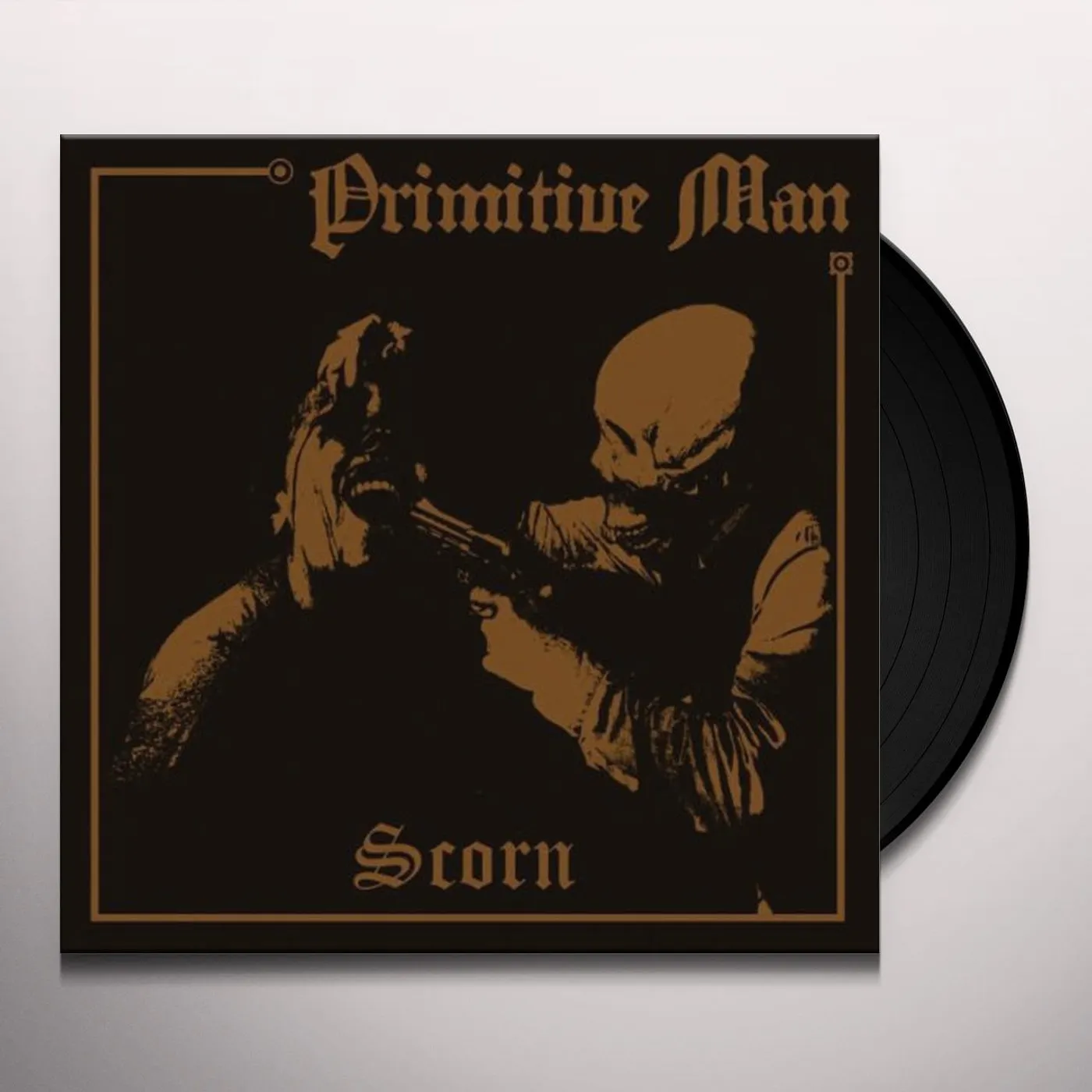 Primitive Man Scorn Vinyl Record