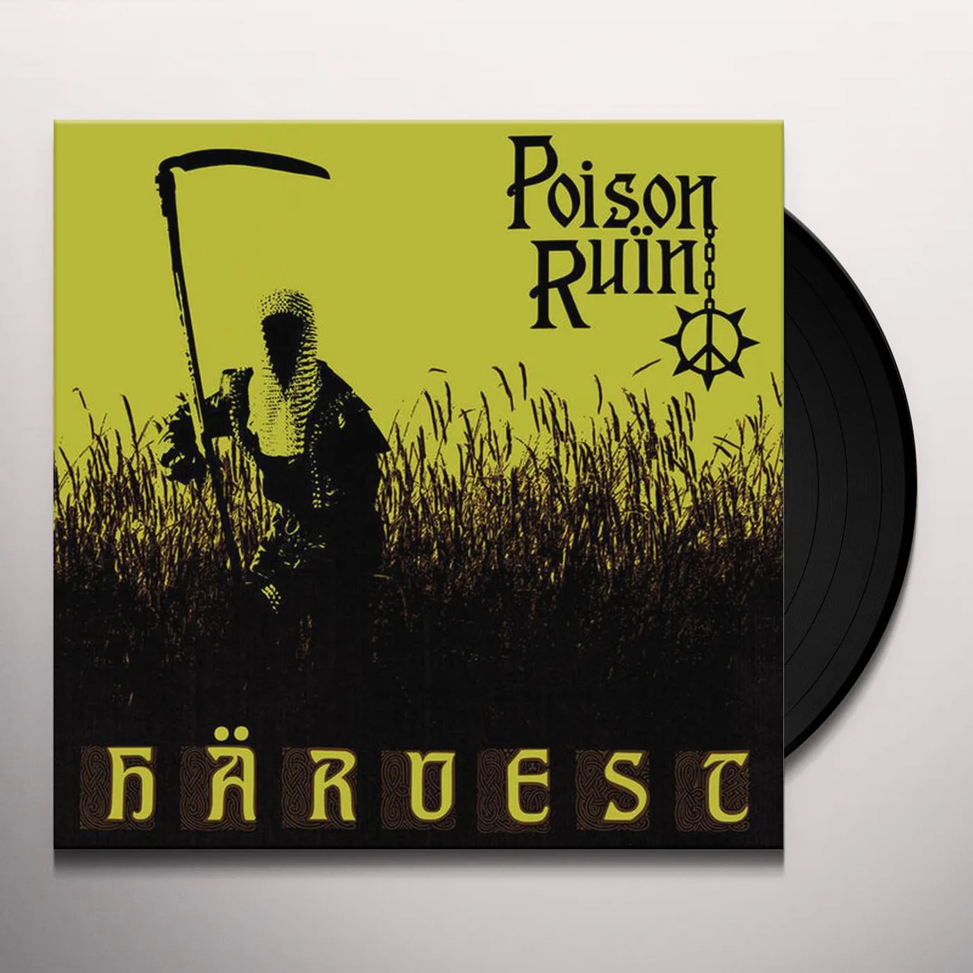 Poison Ruïn HARVEST Vinyl Record