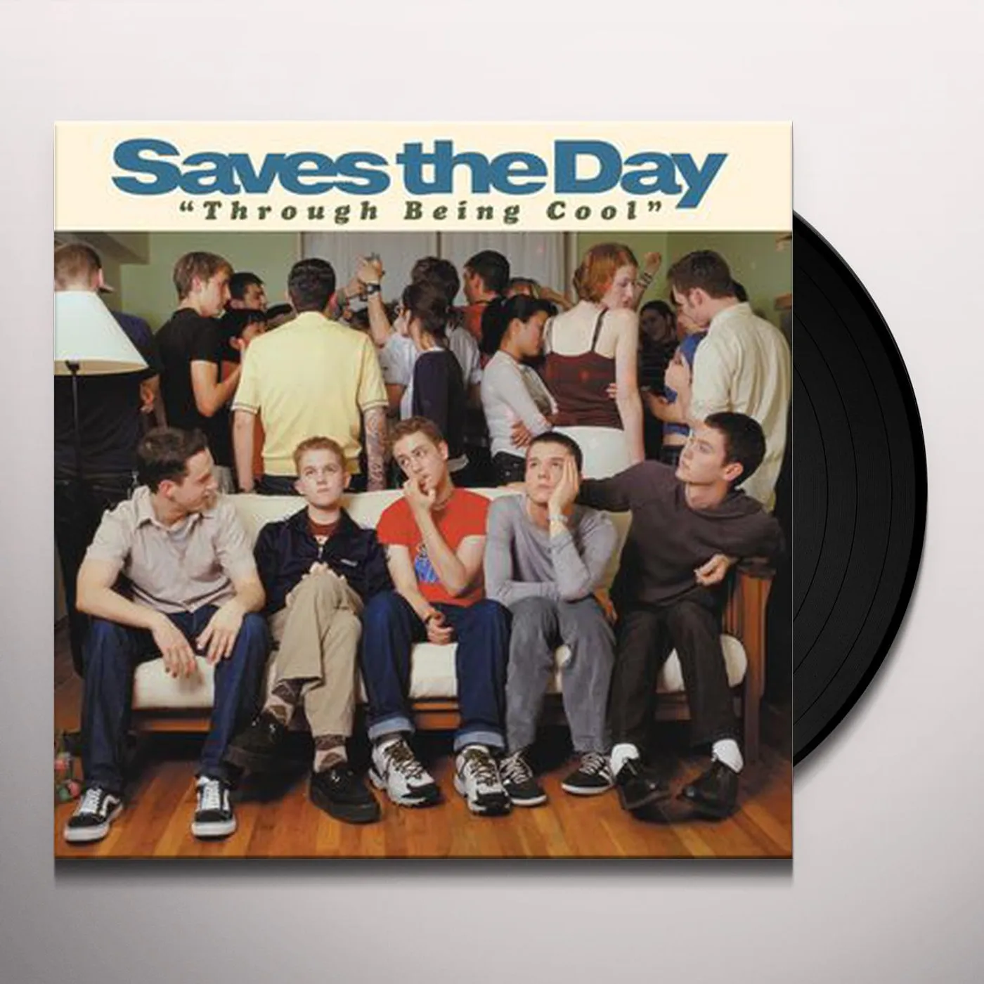 Saves The Day Through Being Cool: TBC20 Vinyl Record