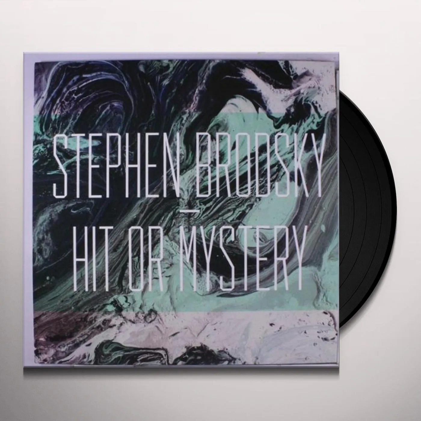 Stephen Brodsky Hit or Mystery Vinyl Record