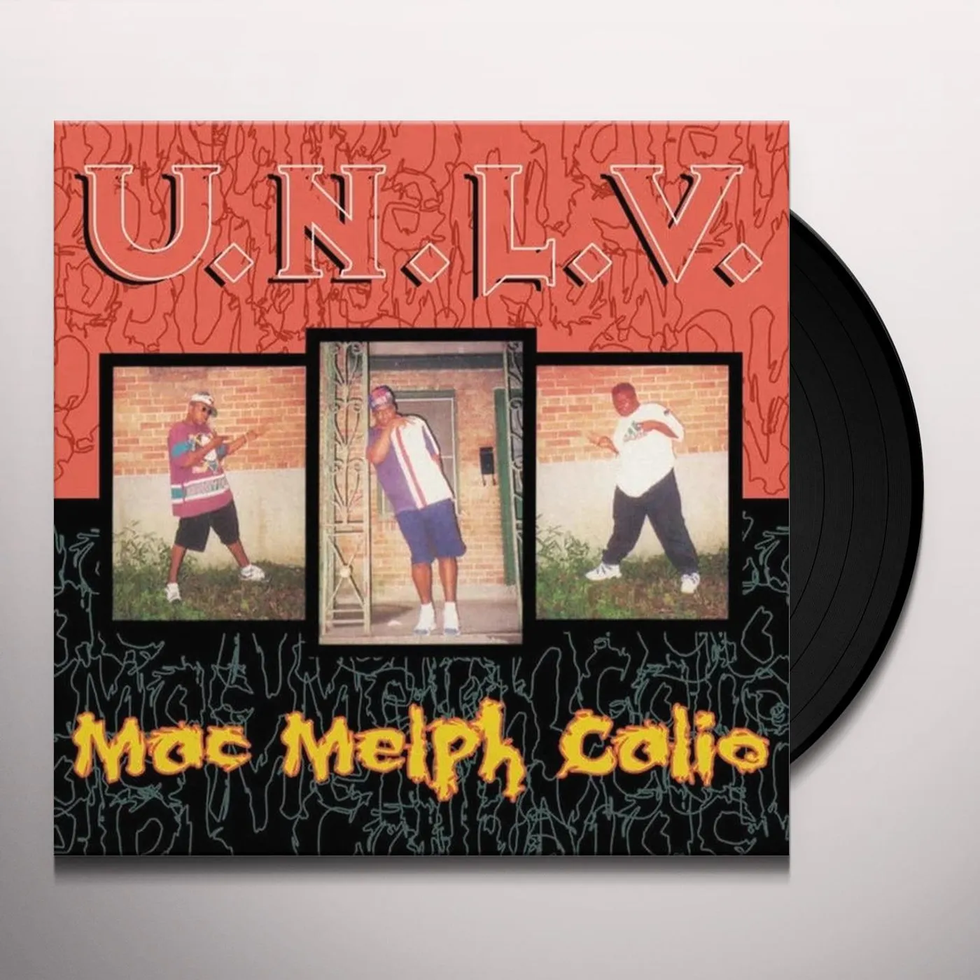 U.N.L.V. MAC MALPH CALIO Vinyl Record