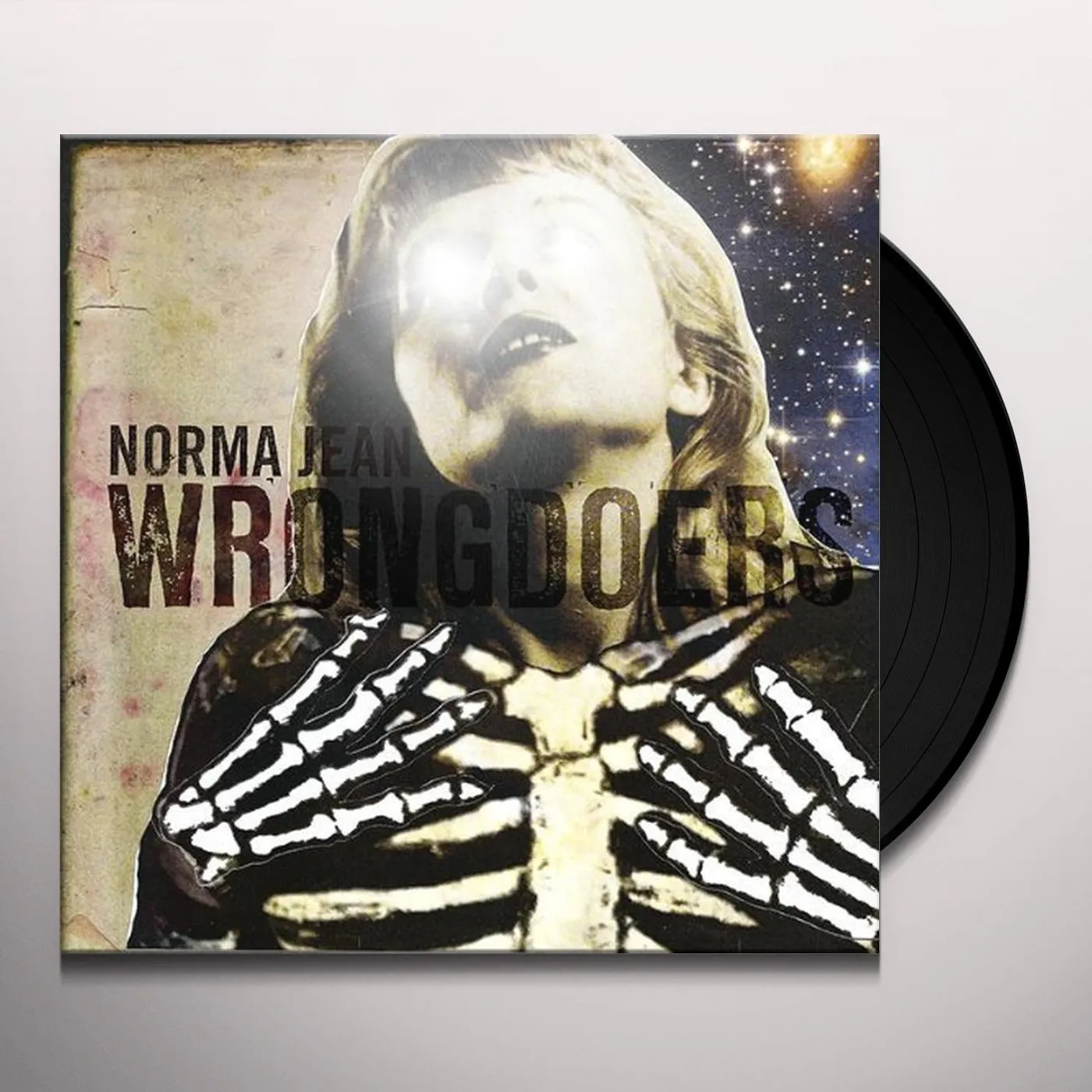 Norma Jean WRONGDOERS Vinyl Record - Canada Release