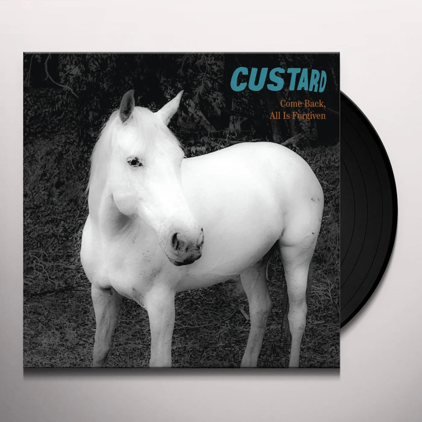 Custard COME BACK ALL IS FORGIVEN Vinyl Record