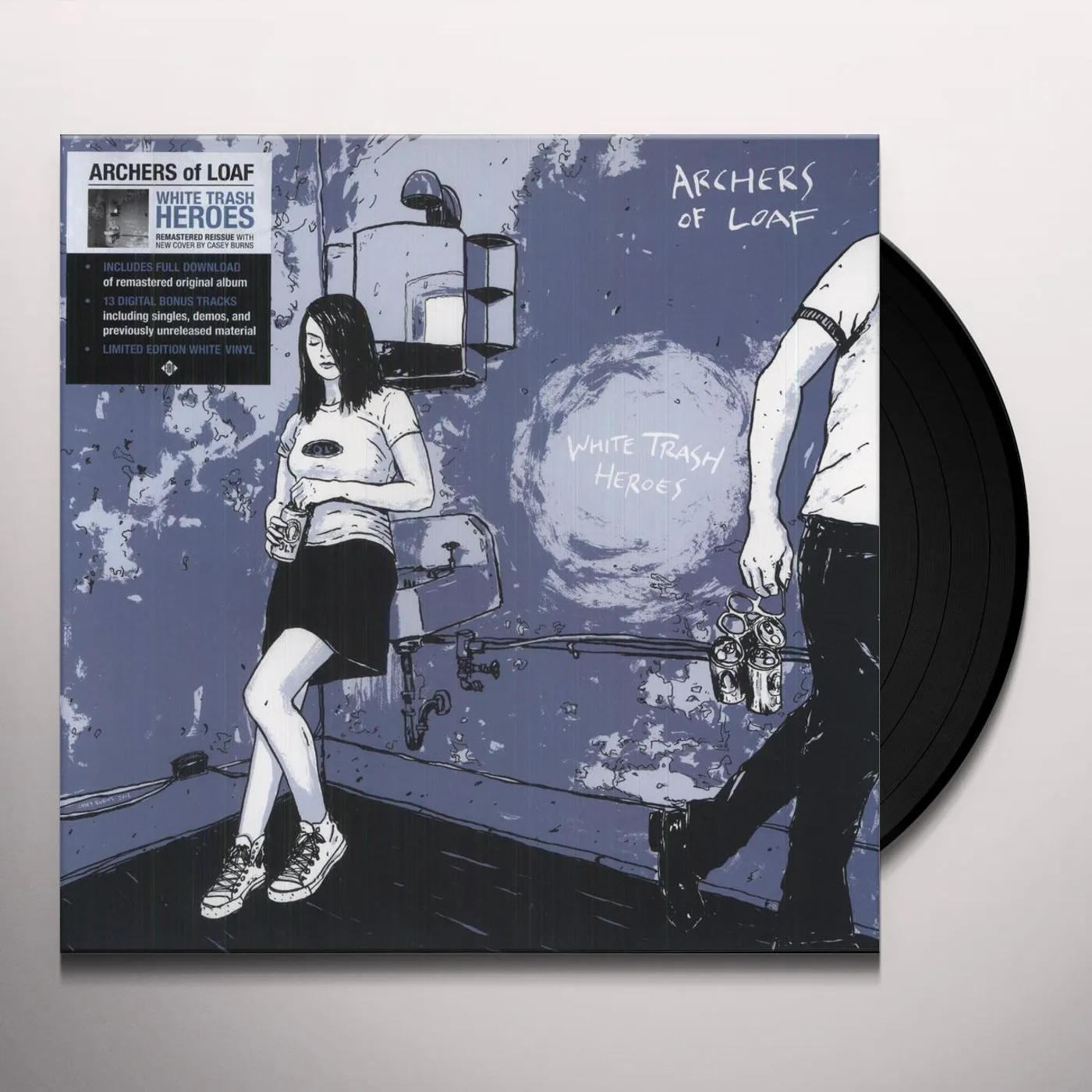 Archers Of Loaf WHITE TRASHHEROES (DELUXE EDITION) Vinyl Record